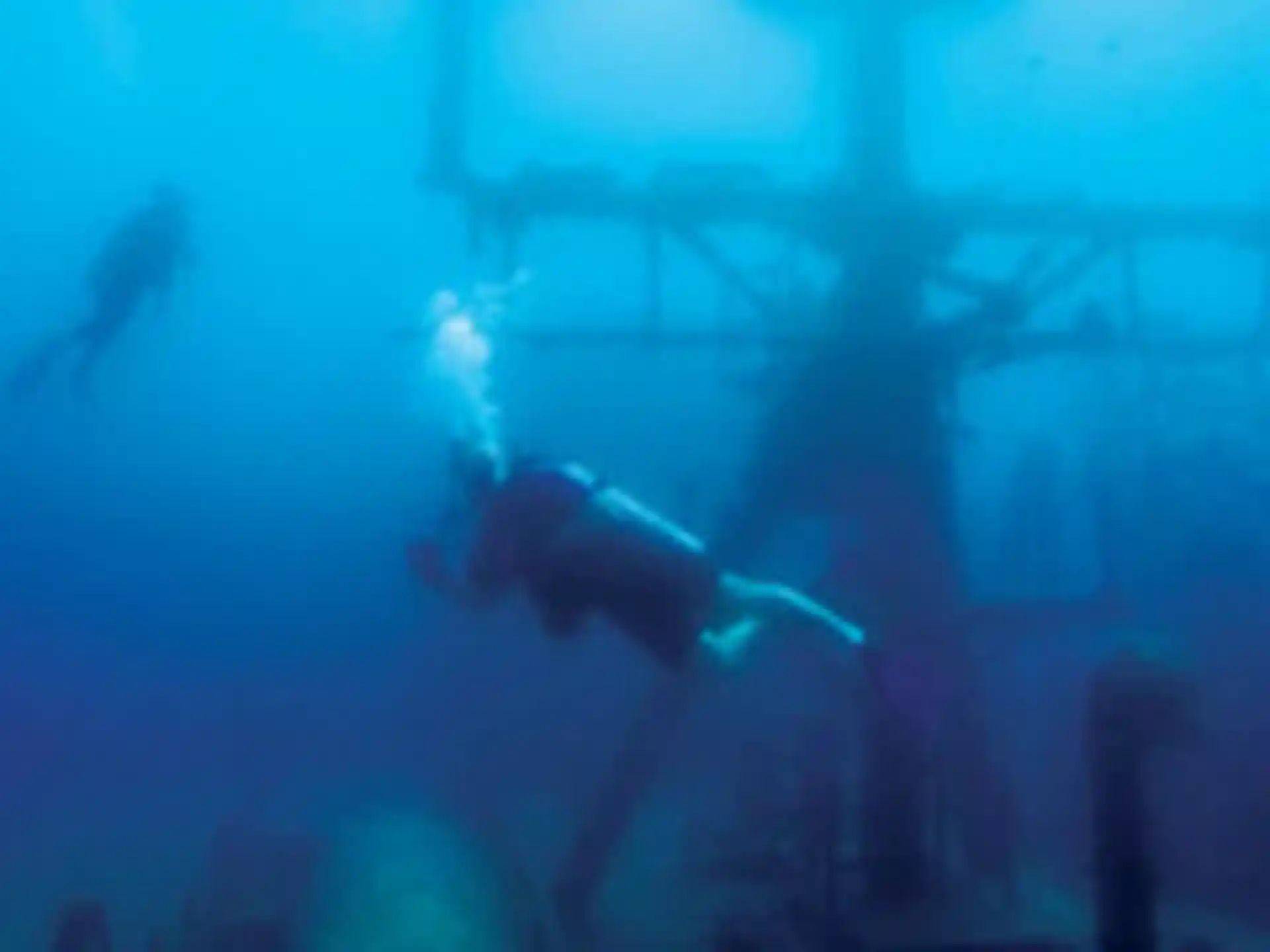 Dive shop photo