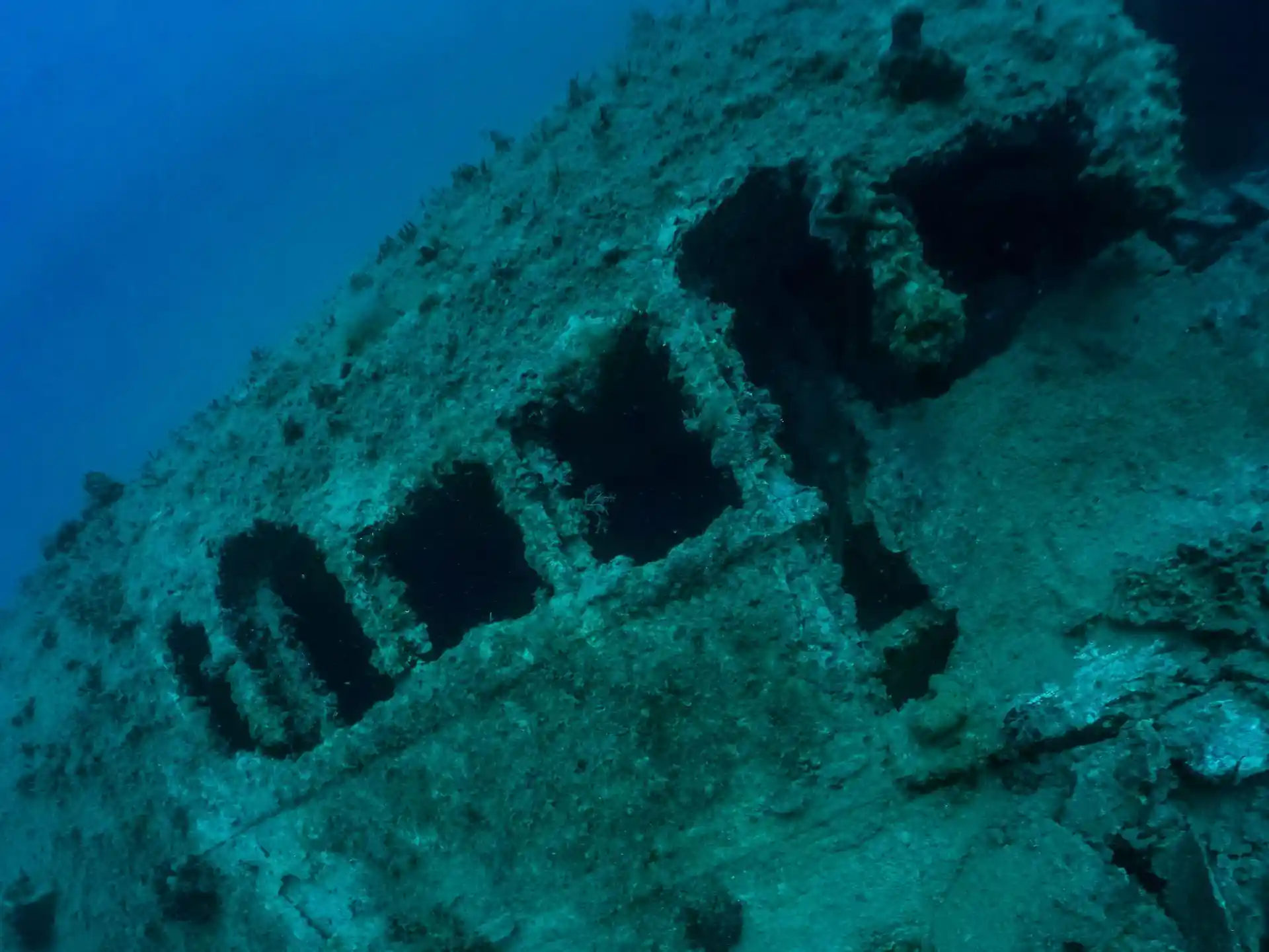 ダイビングサイトの写真