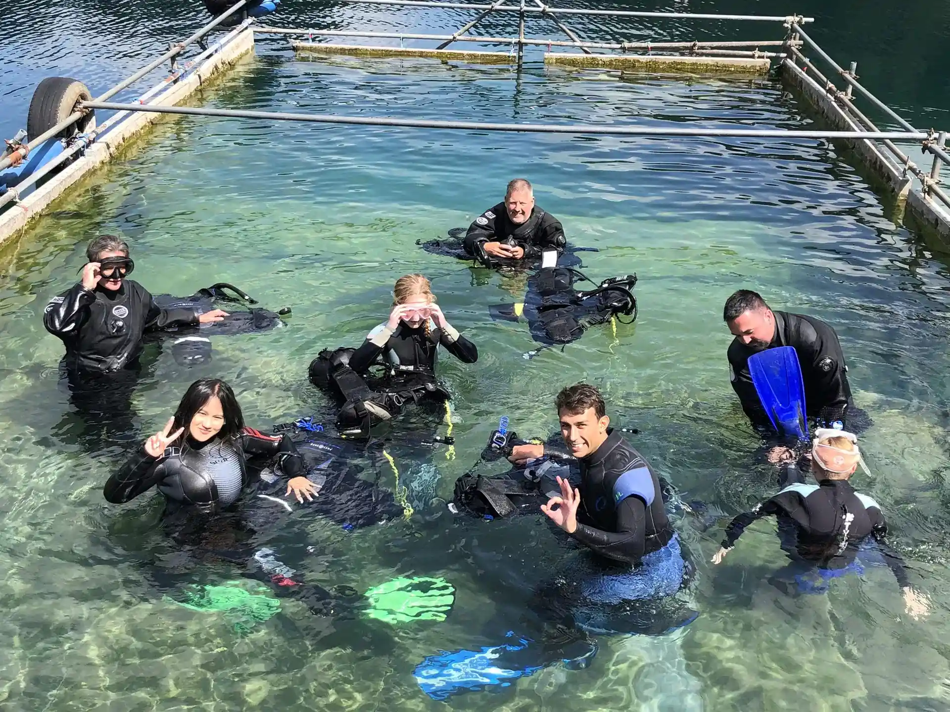 Dive shop photo