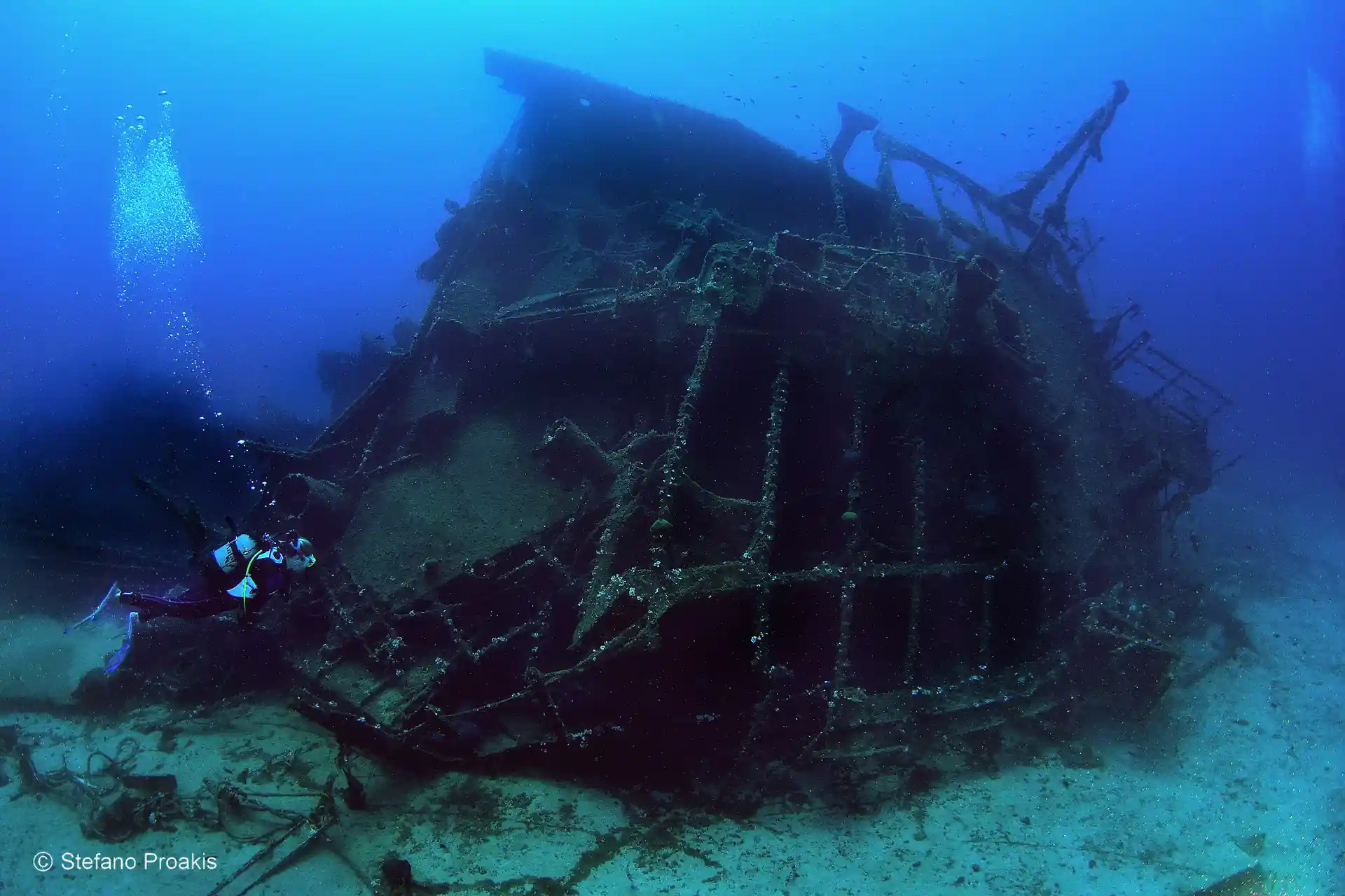 Dive shop photo