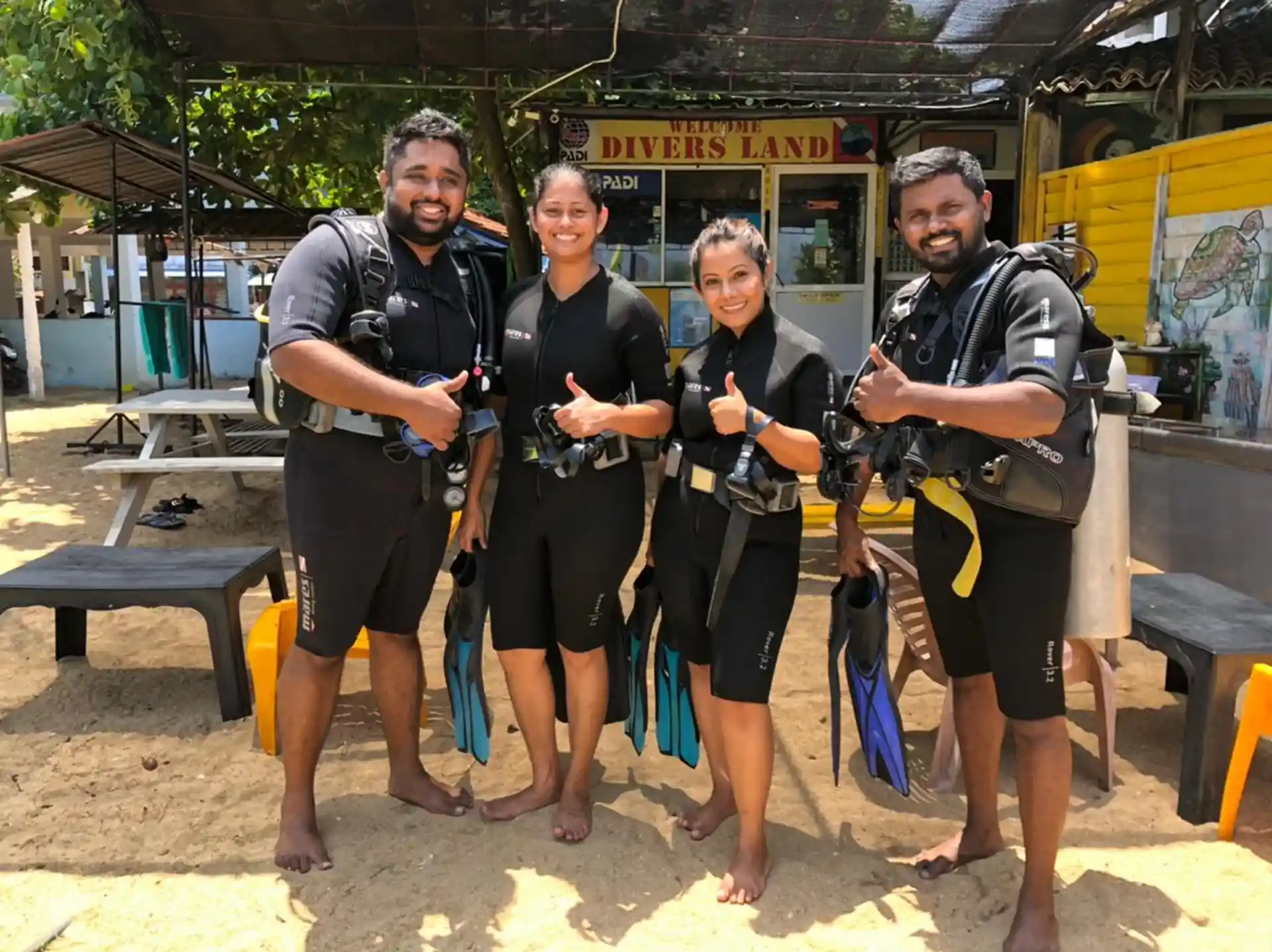 Dive shop photo