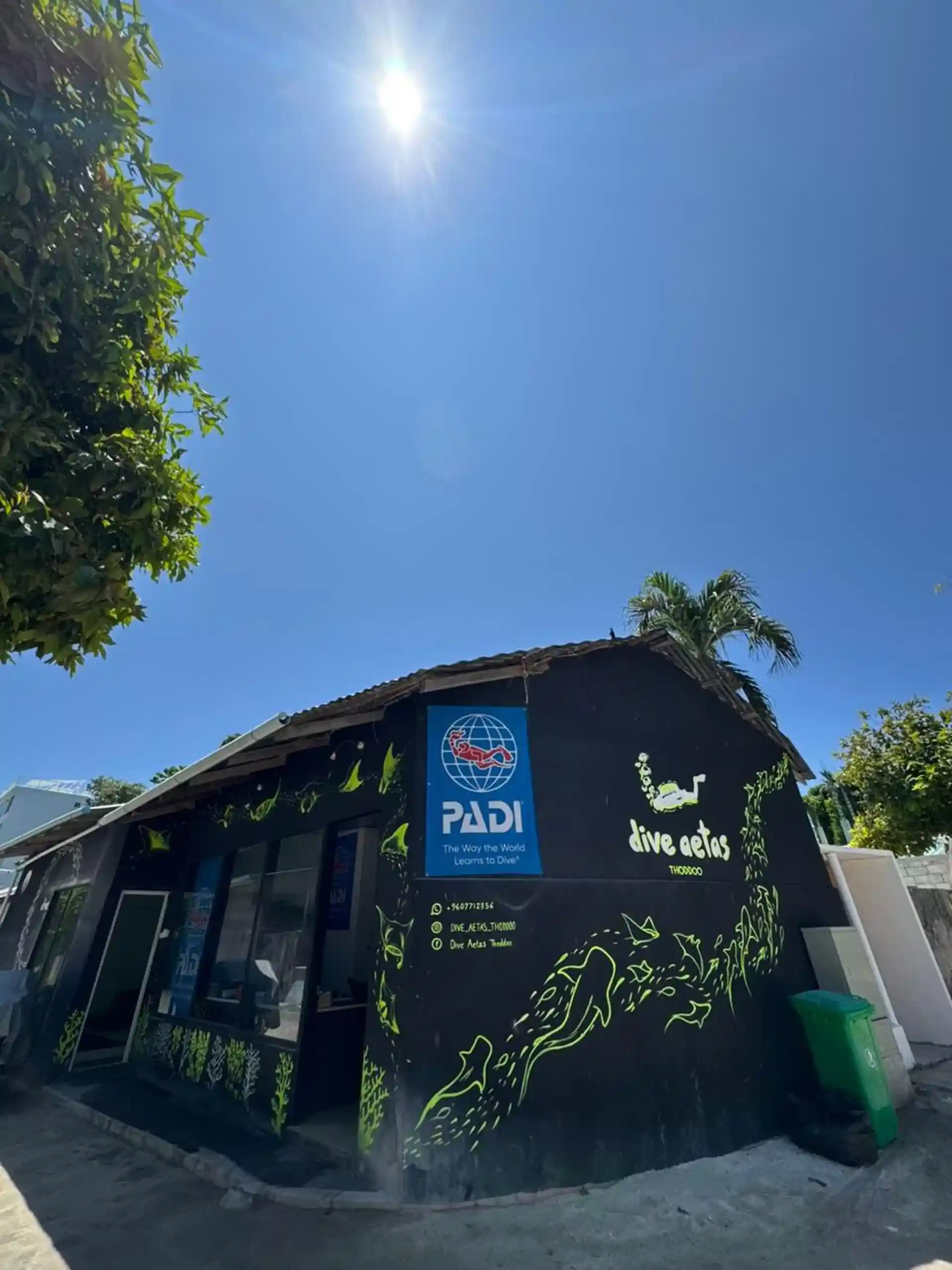 Dive shop photo