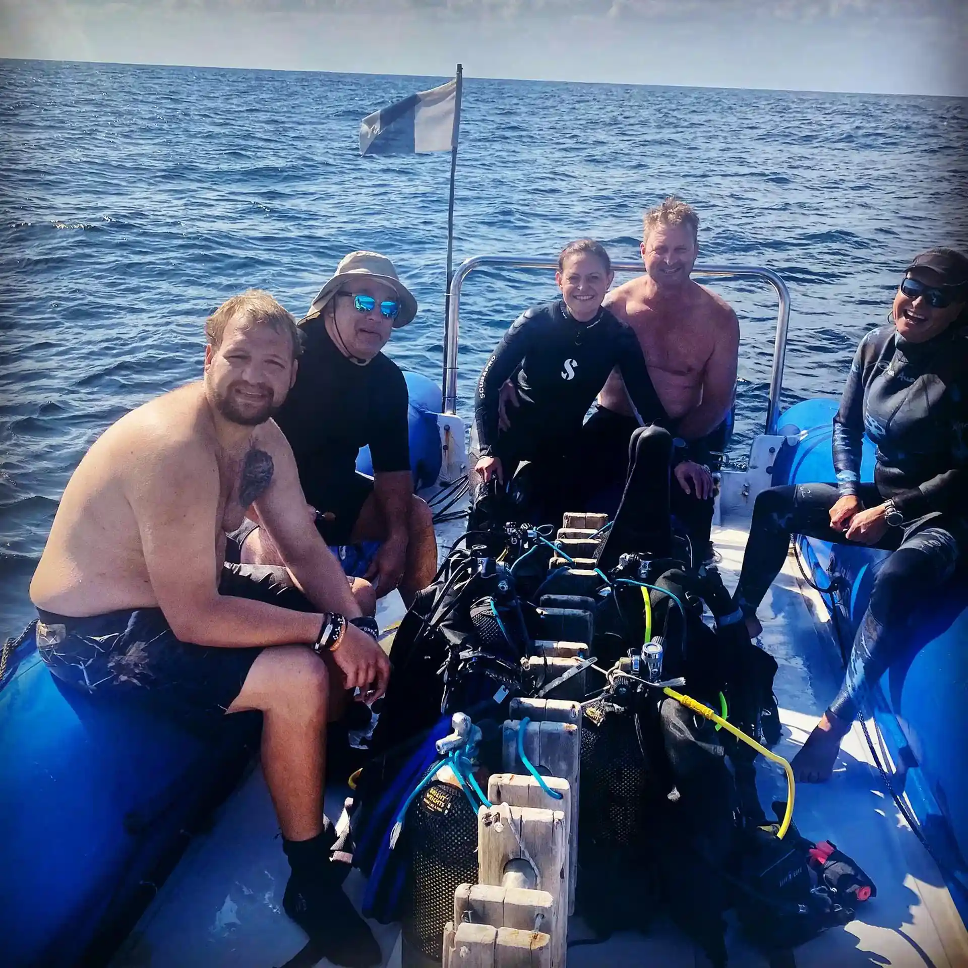 Dive shop photo