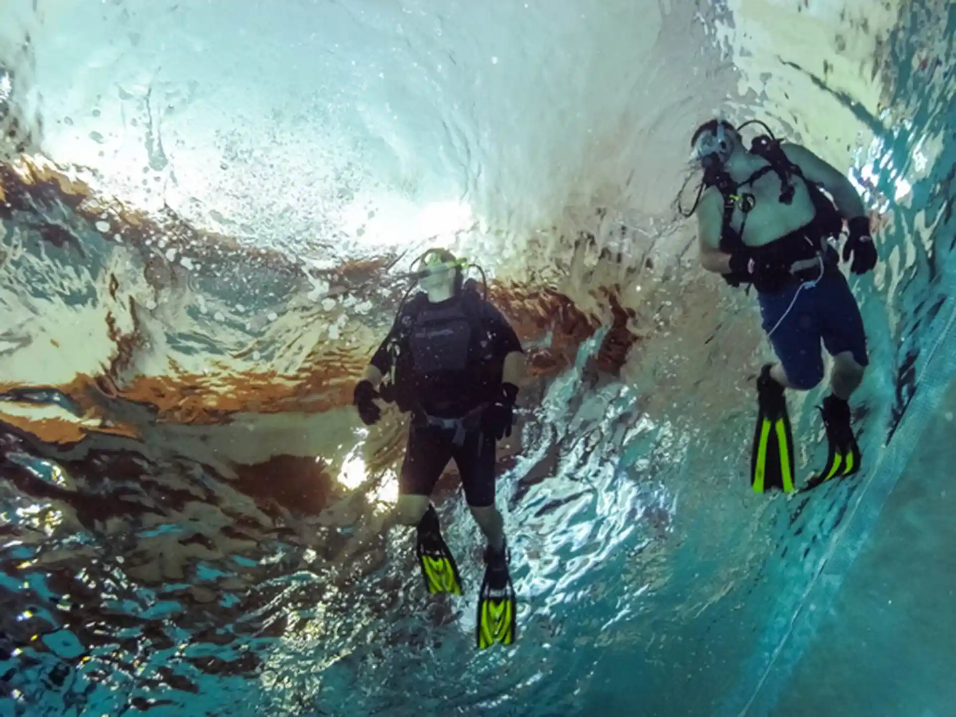 Dive shop photo