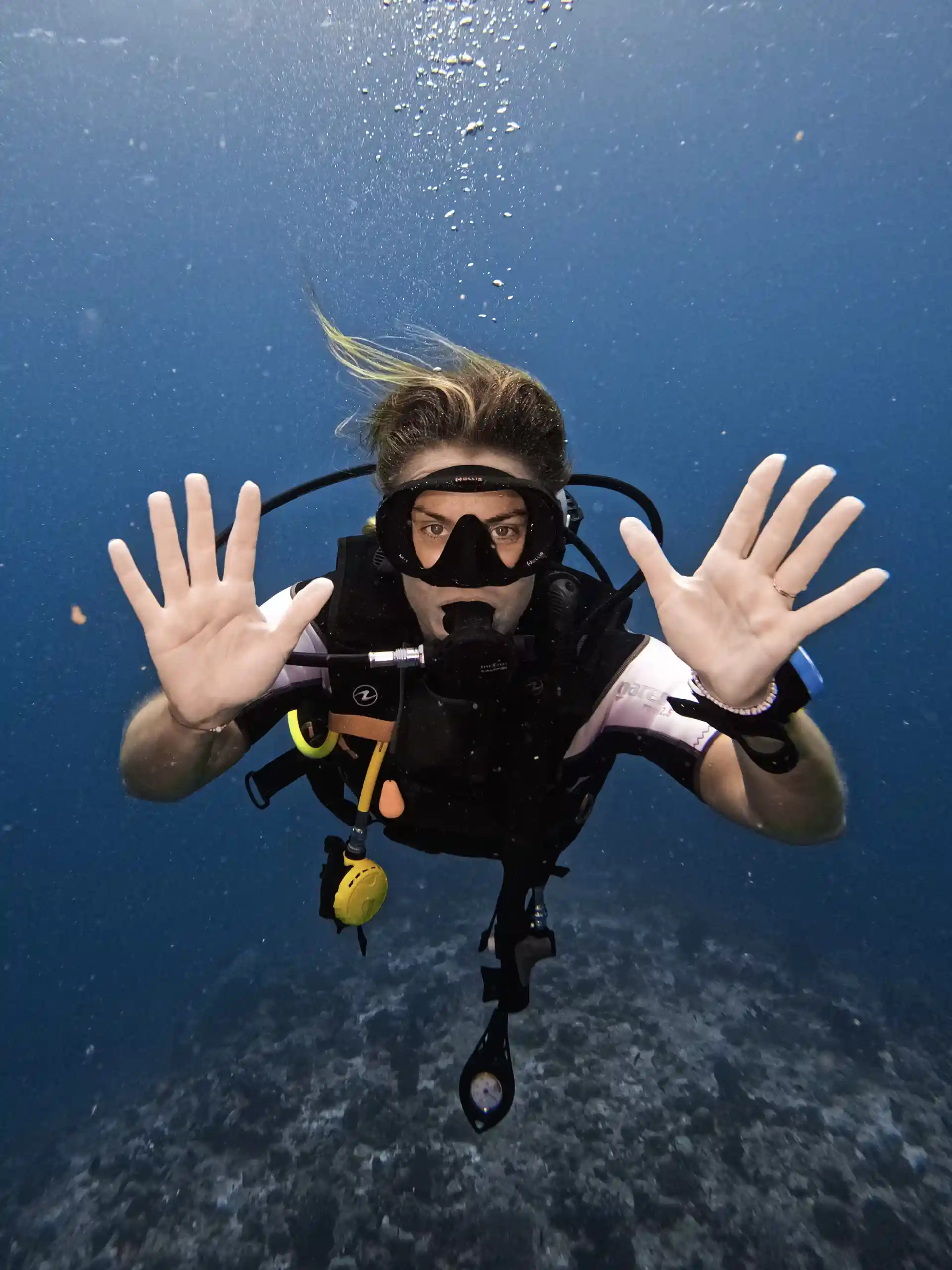 Foto de la tienda de buceo