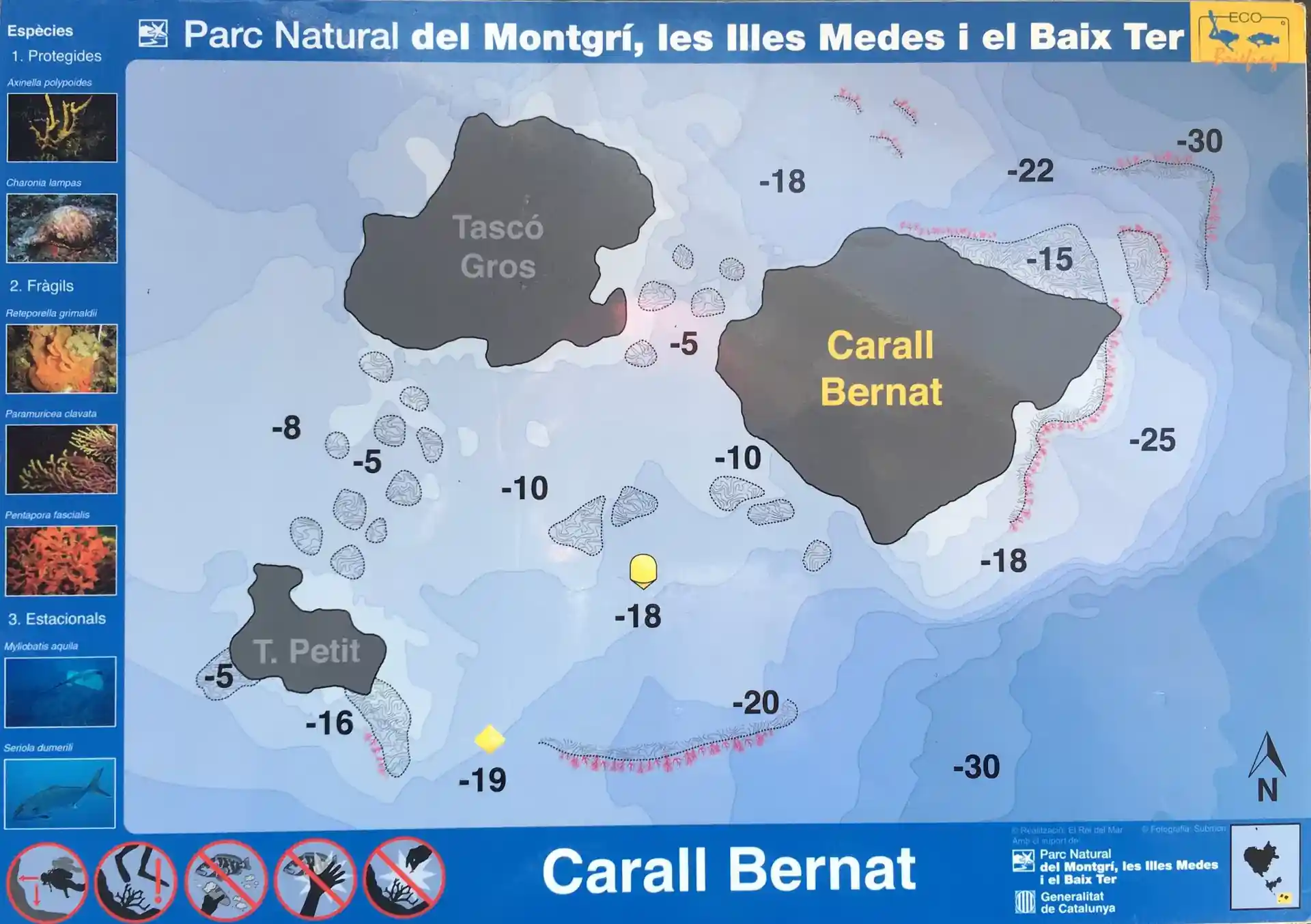 Foto del sitio de buceo