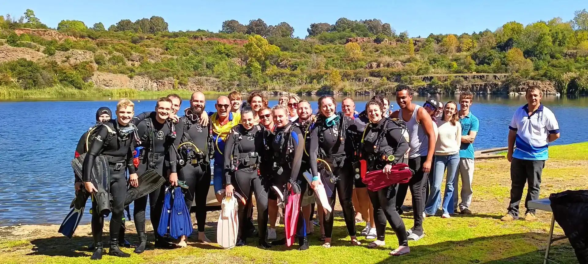 Join us at Bass Lake to fully complete your Reactivate course in an open water setting.