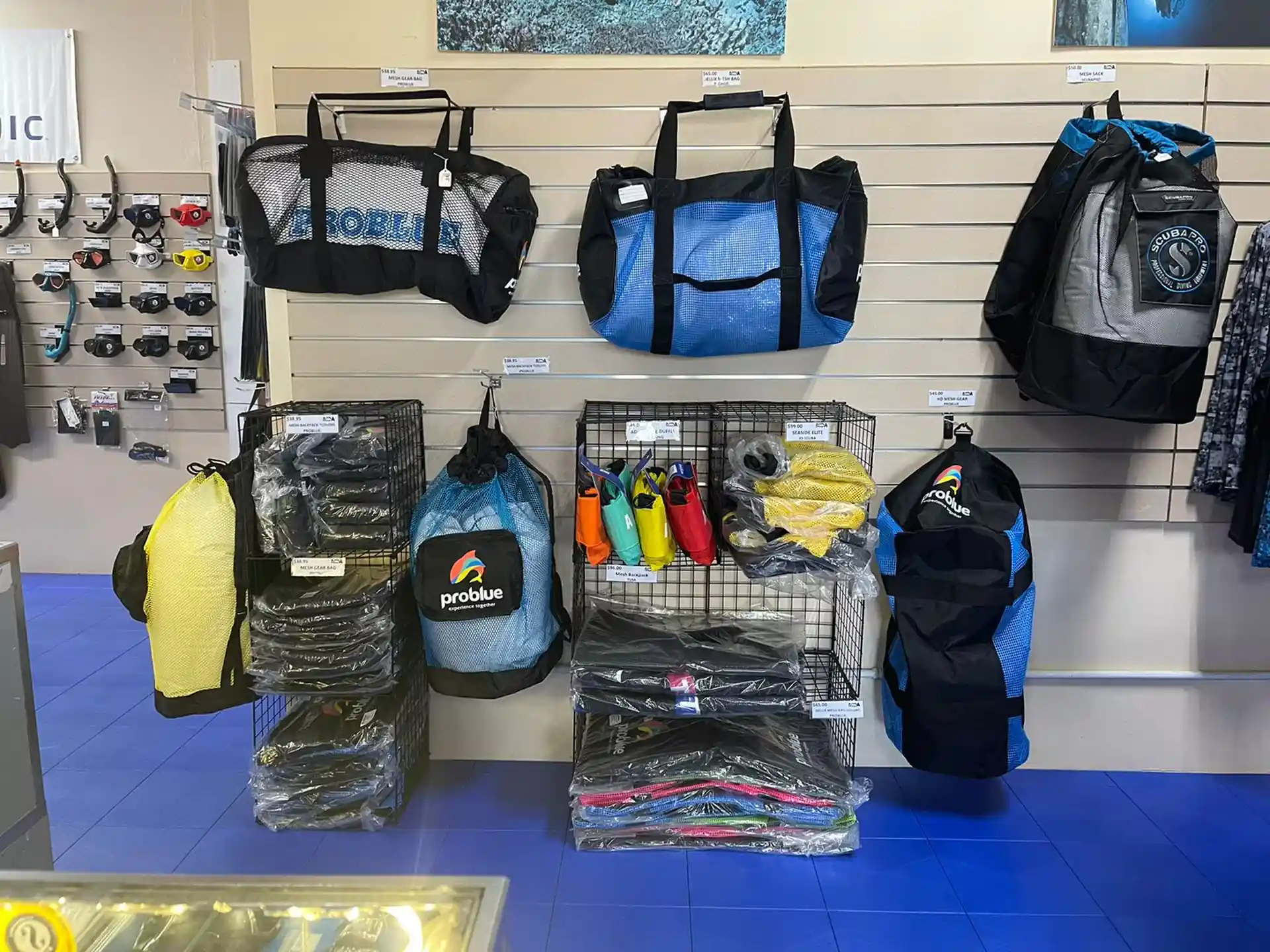 Dive shop photo