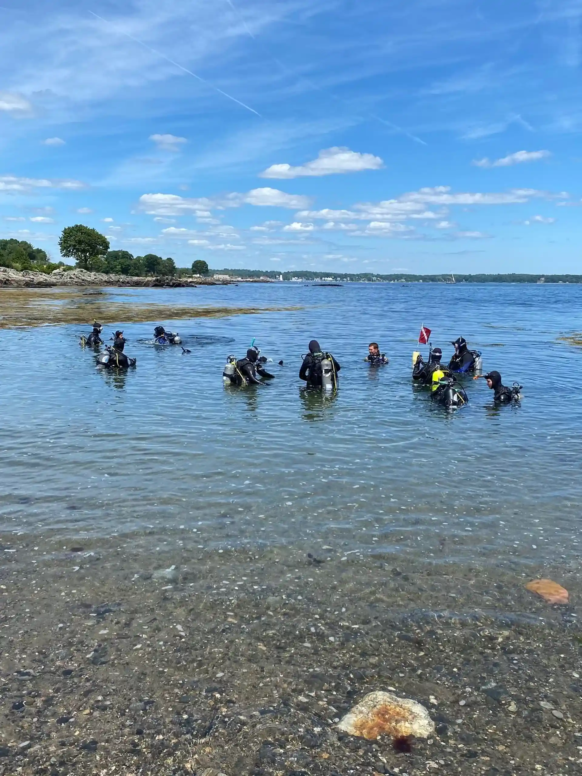 Dive site photo