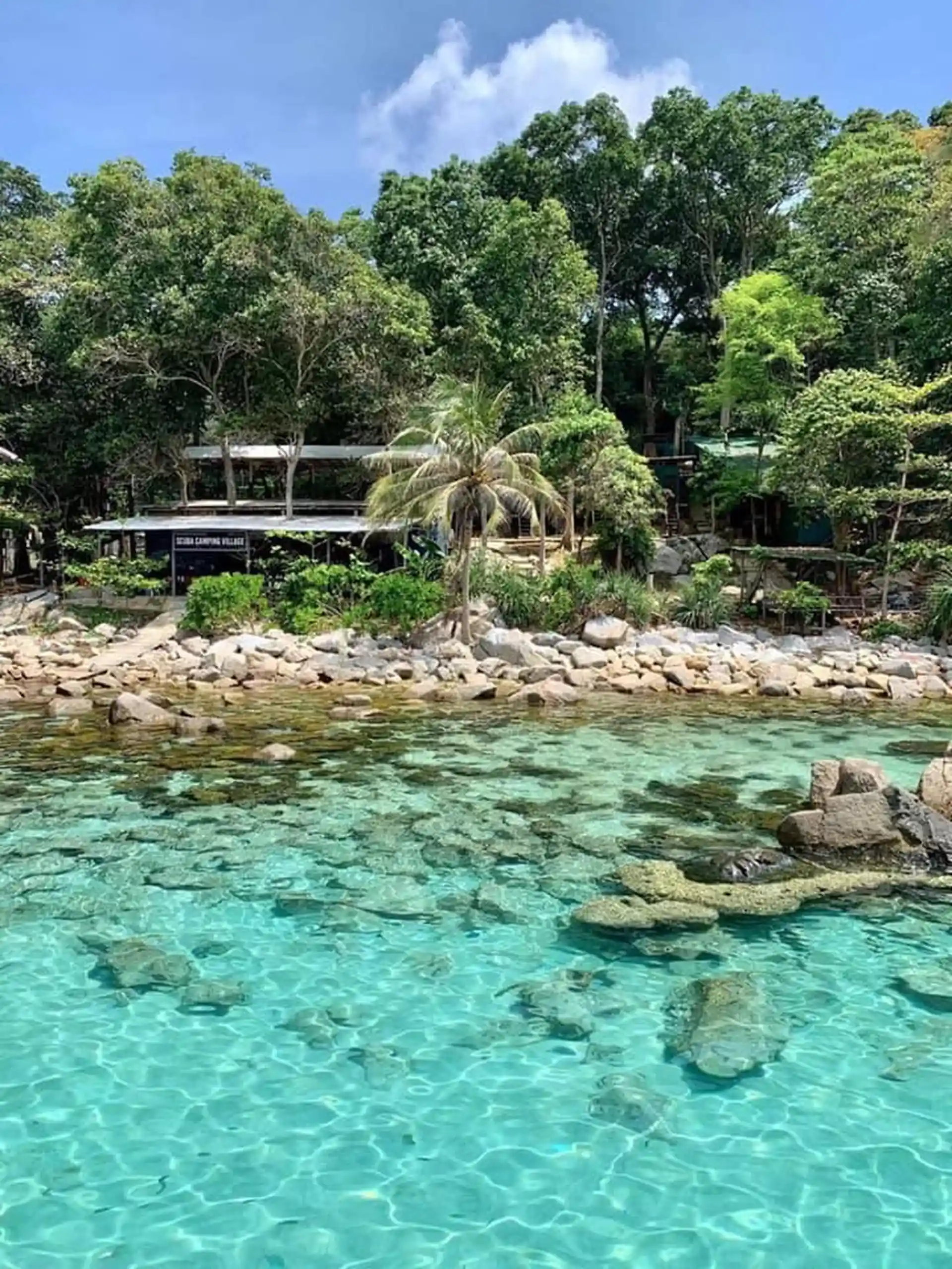 Dive shop photo