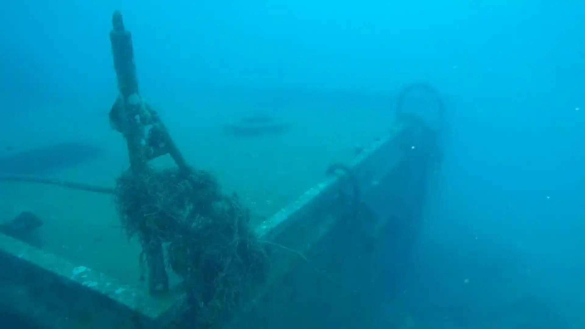 Foto van de duiklocatie