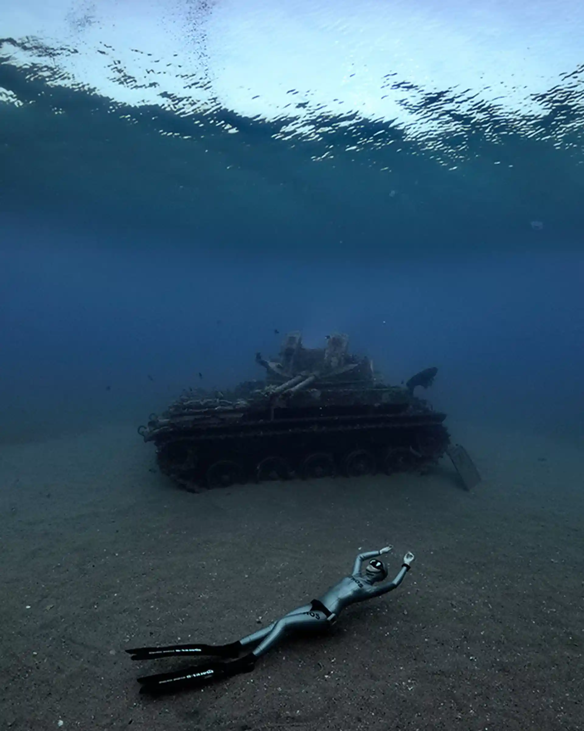 Dive site photo