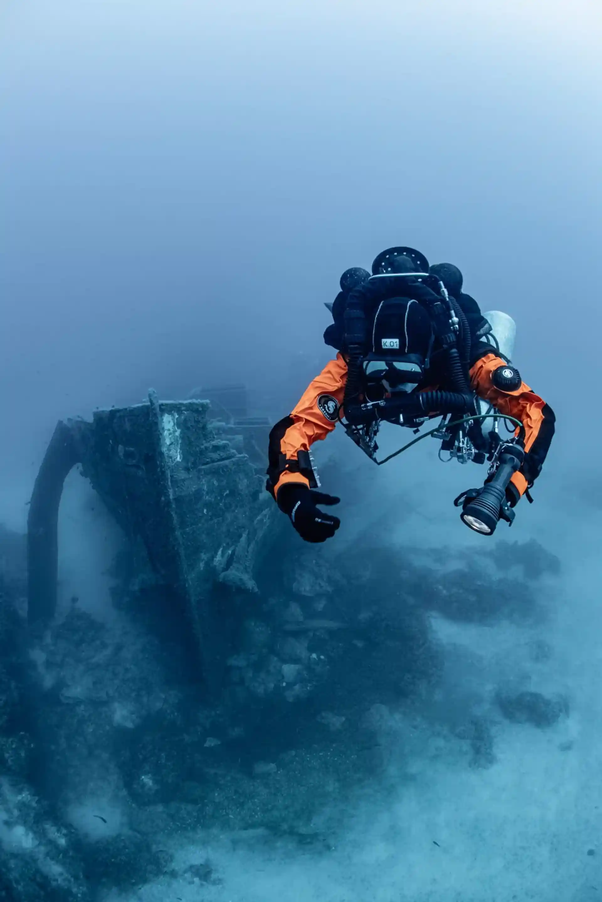 CCR Diver
