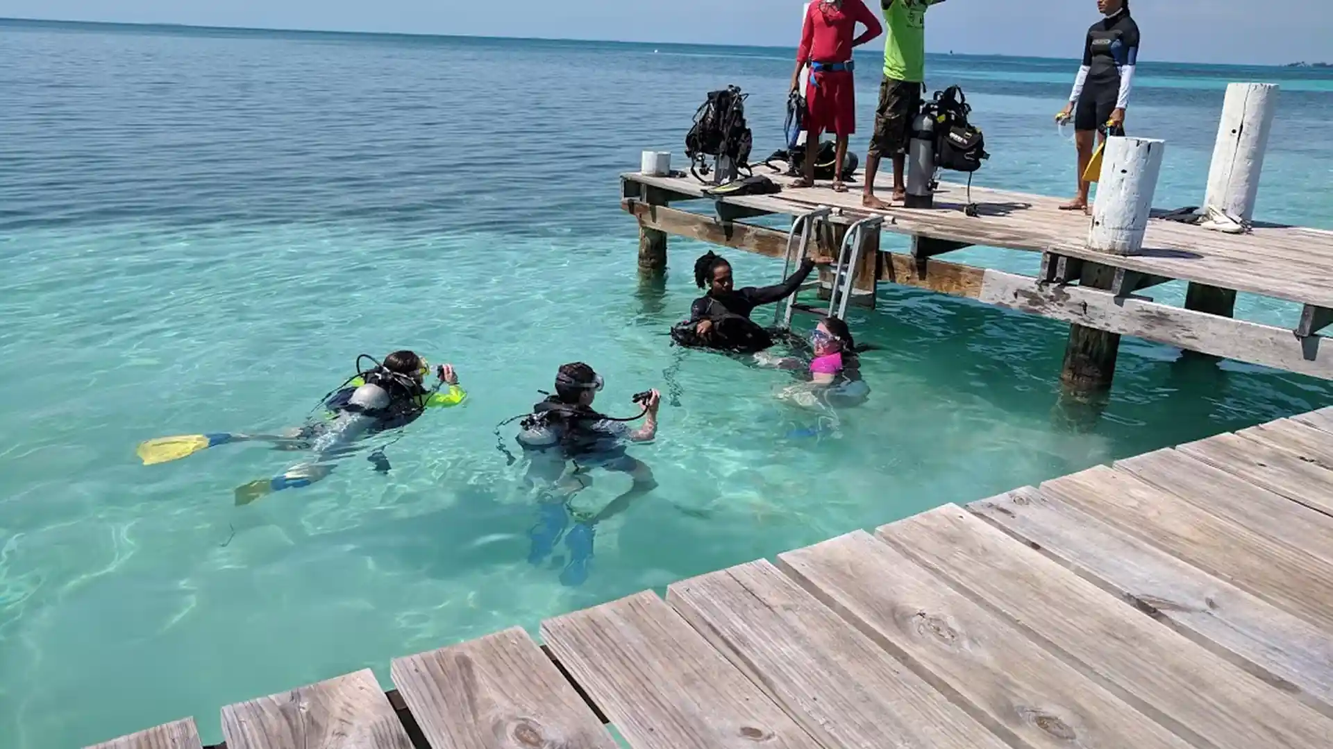 Dive shop photo