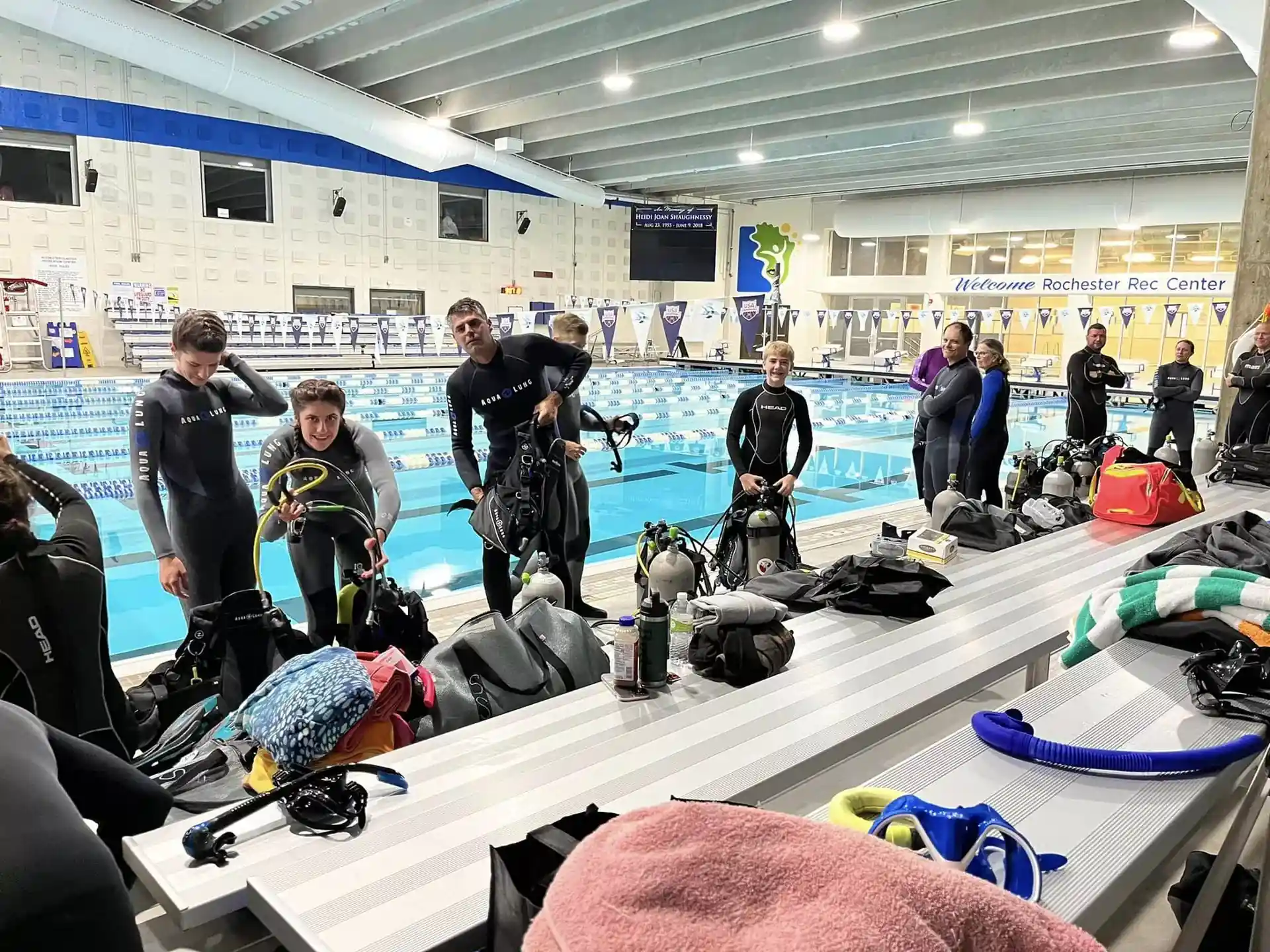 Dive shop photo