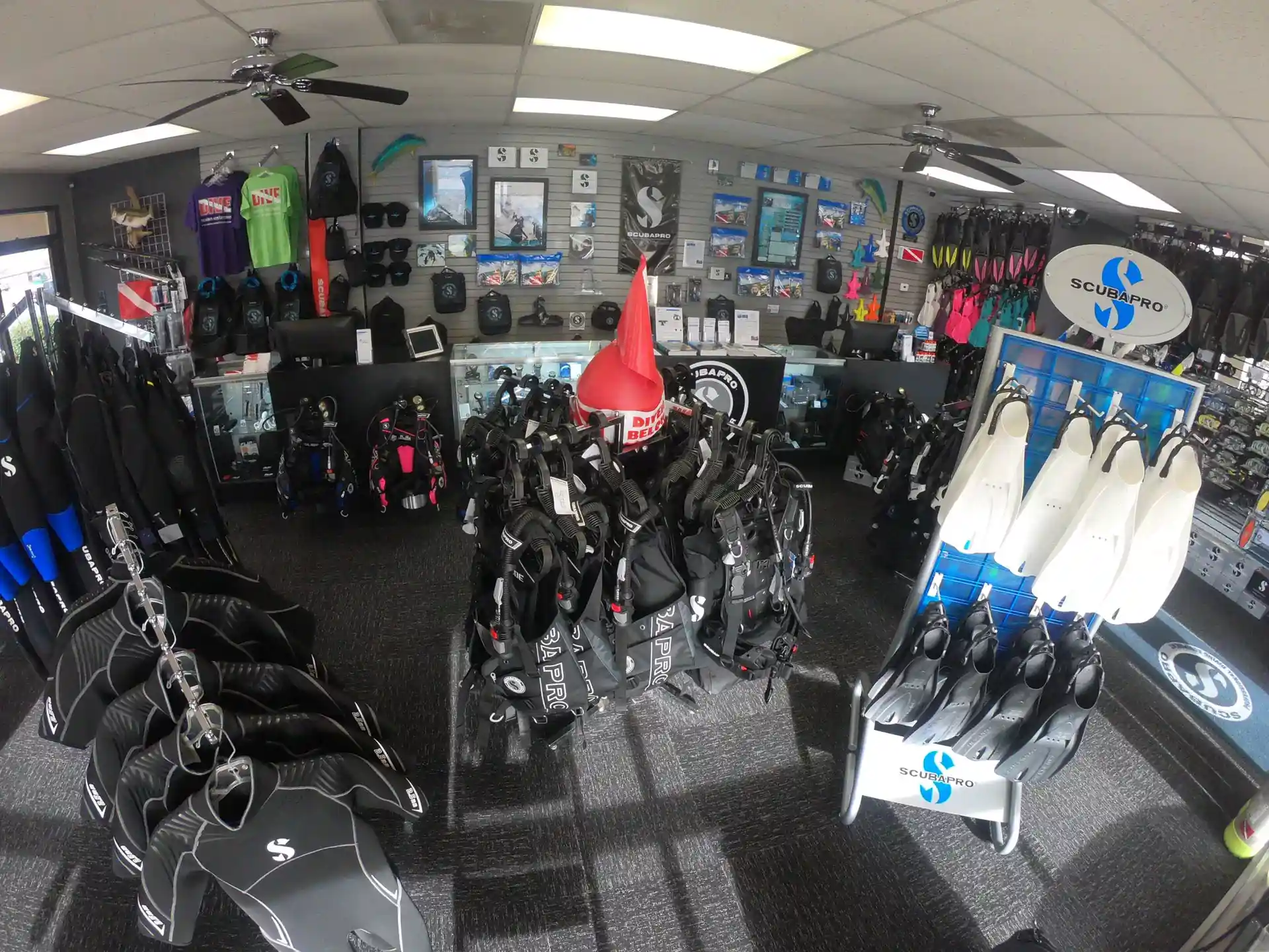 Dive shop photo