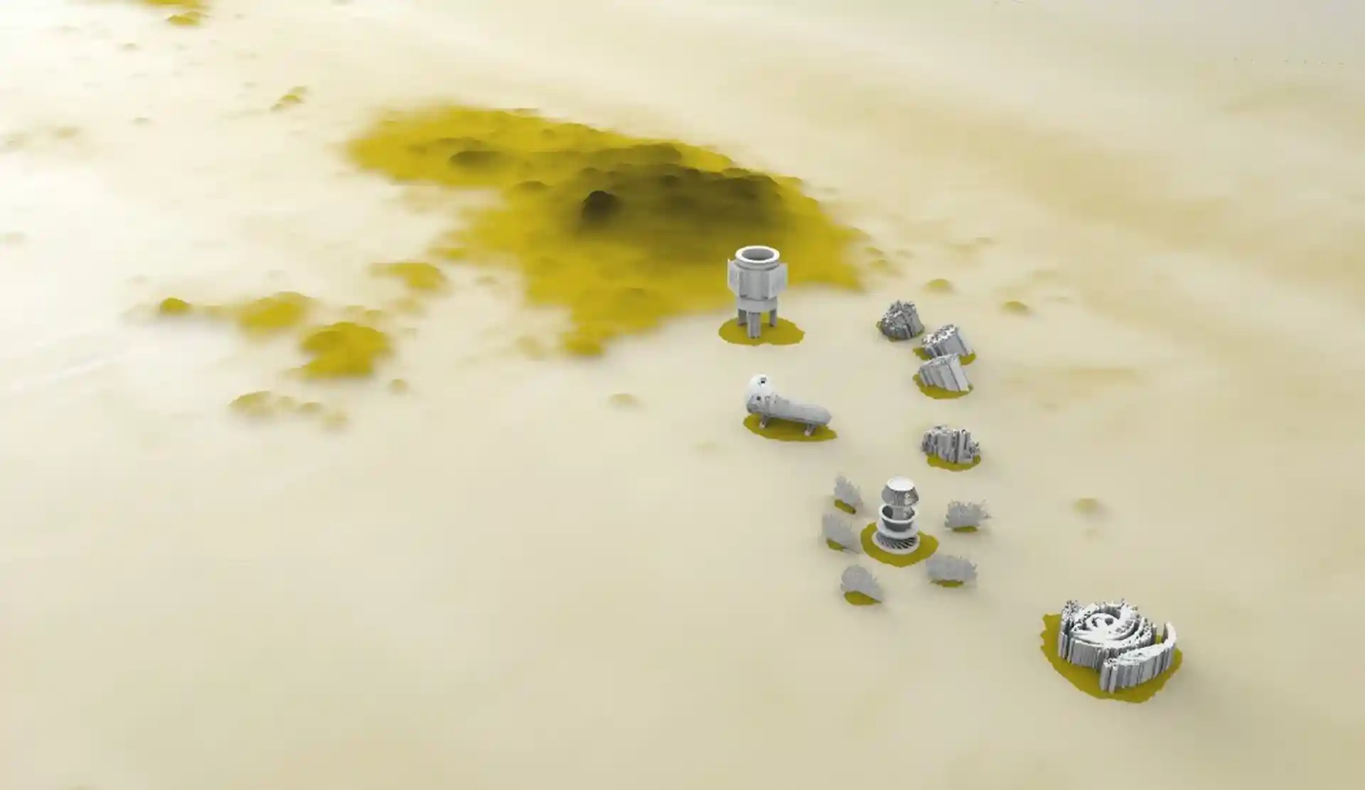 Foto des Tauchplatzes