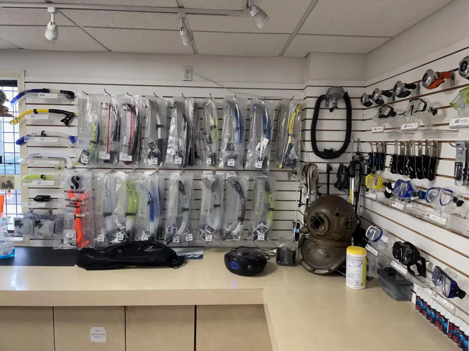 Dive shop photo