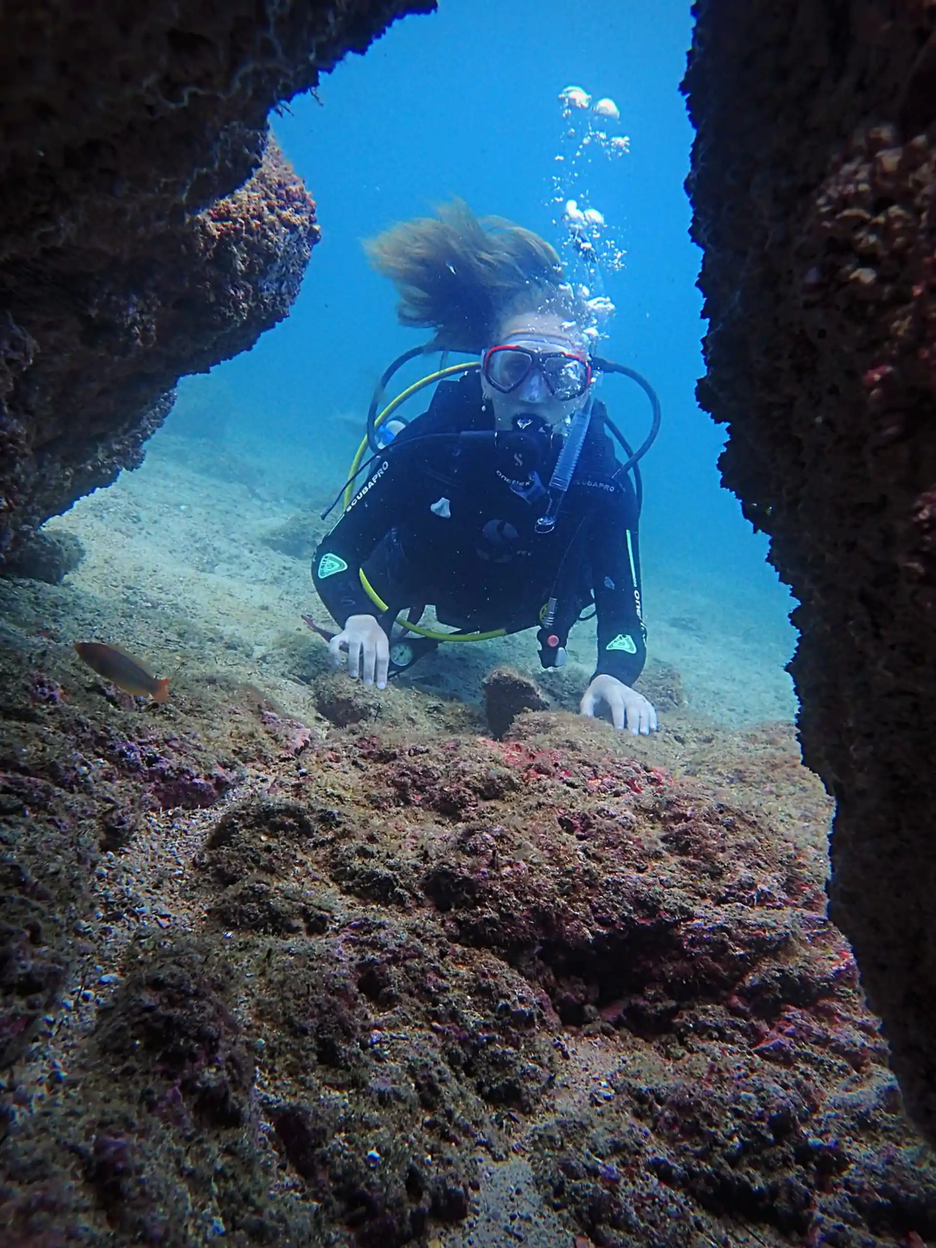 Dive site photo