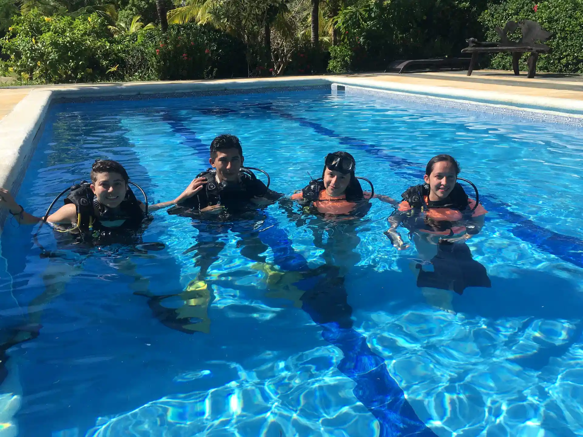 DSD pool training secion