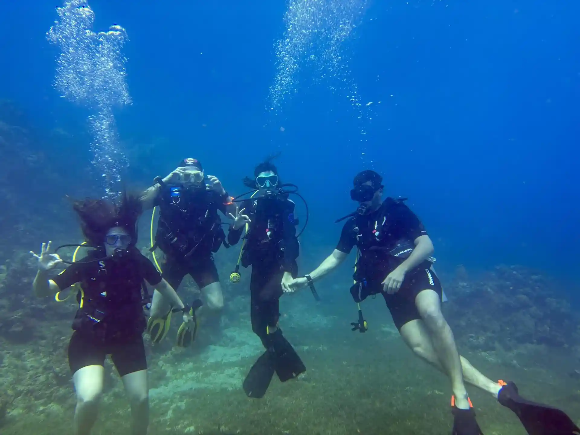 Dive shop photo