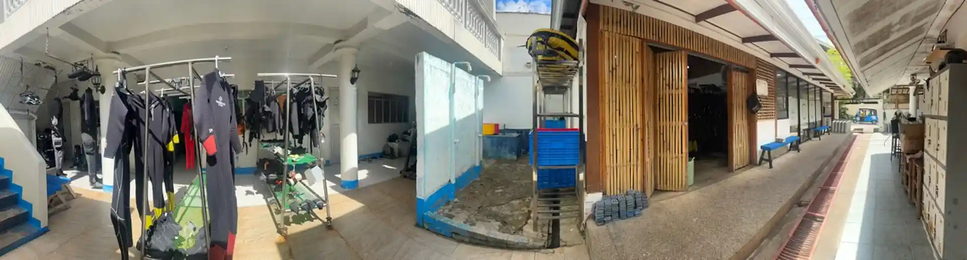 Dive shop photo