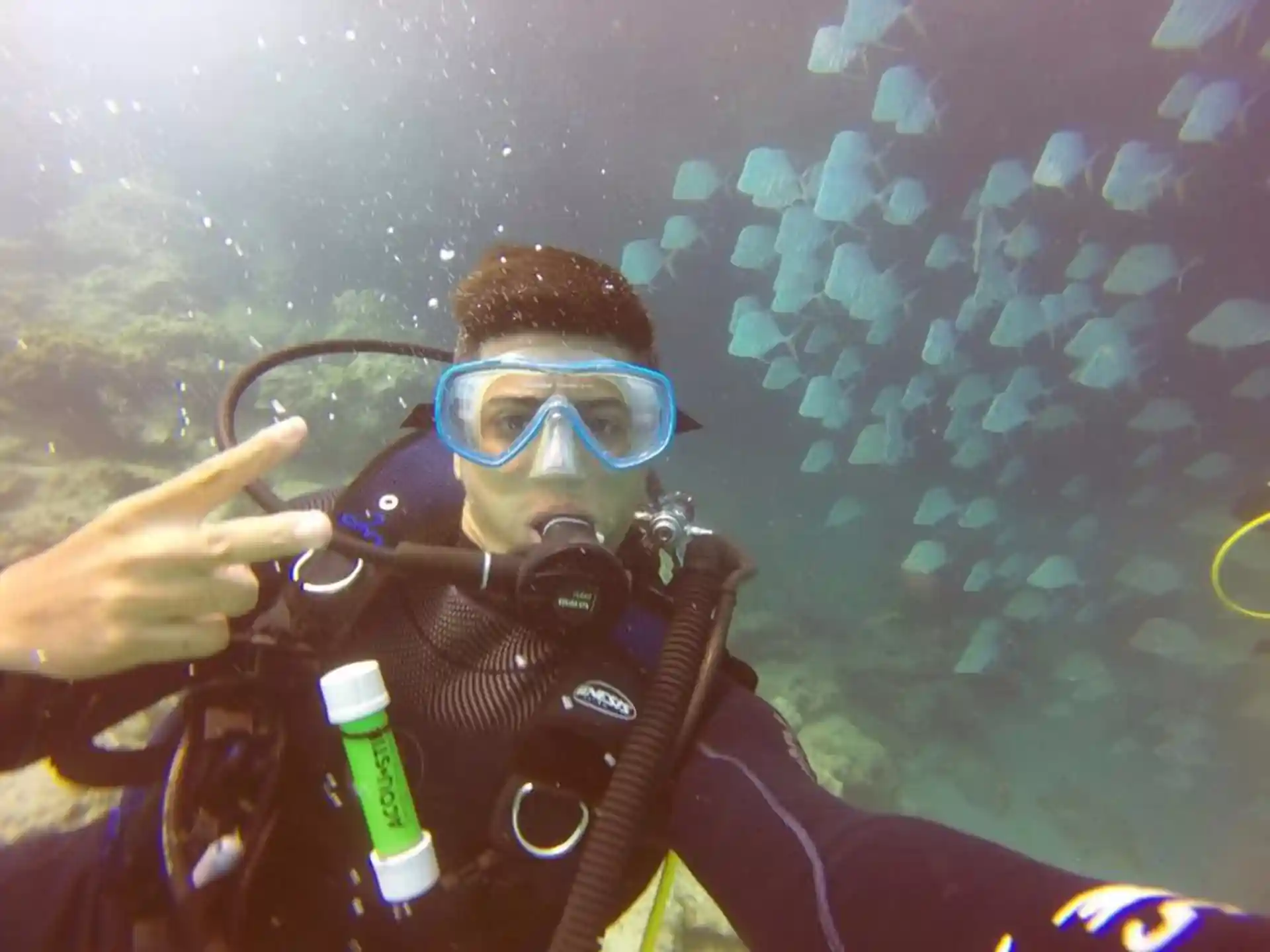 Dive shop photo