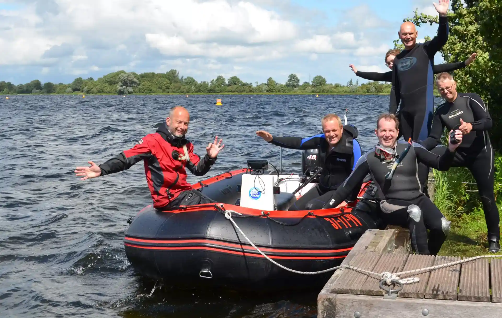 Foto van de duiklocatie