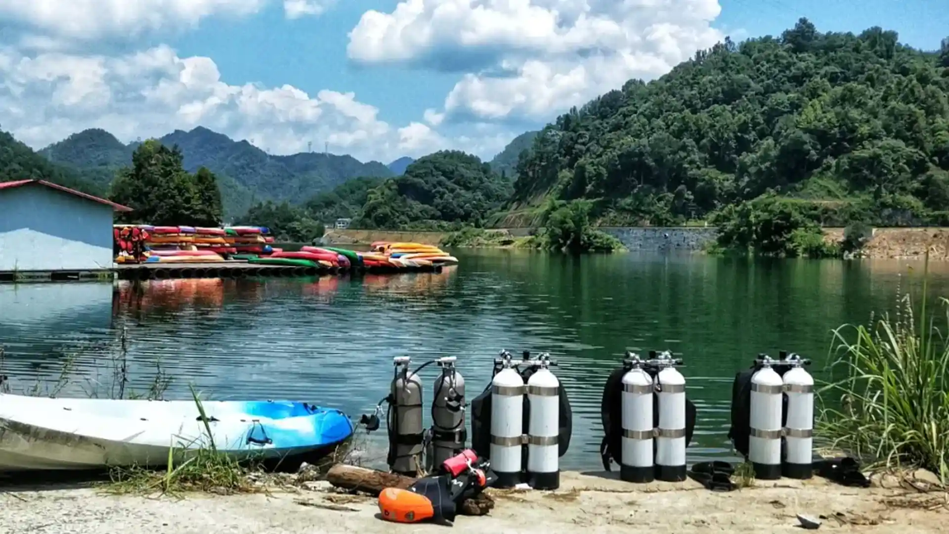 다이빙 포인트 사진