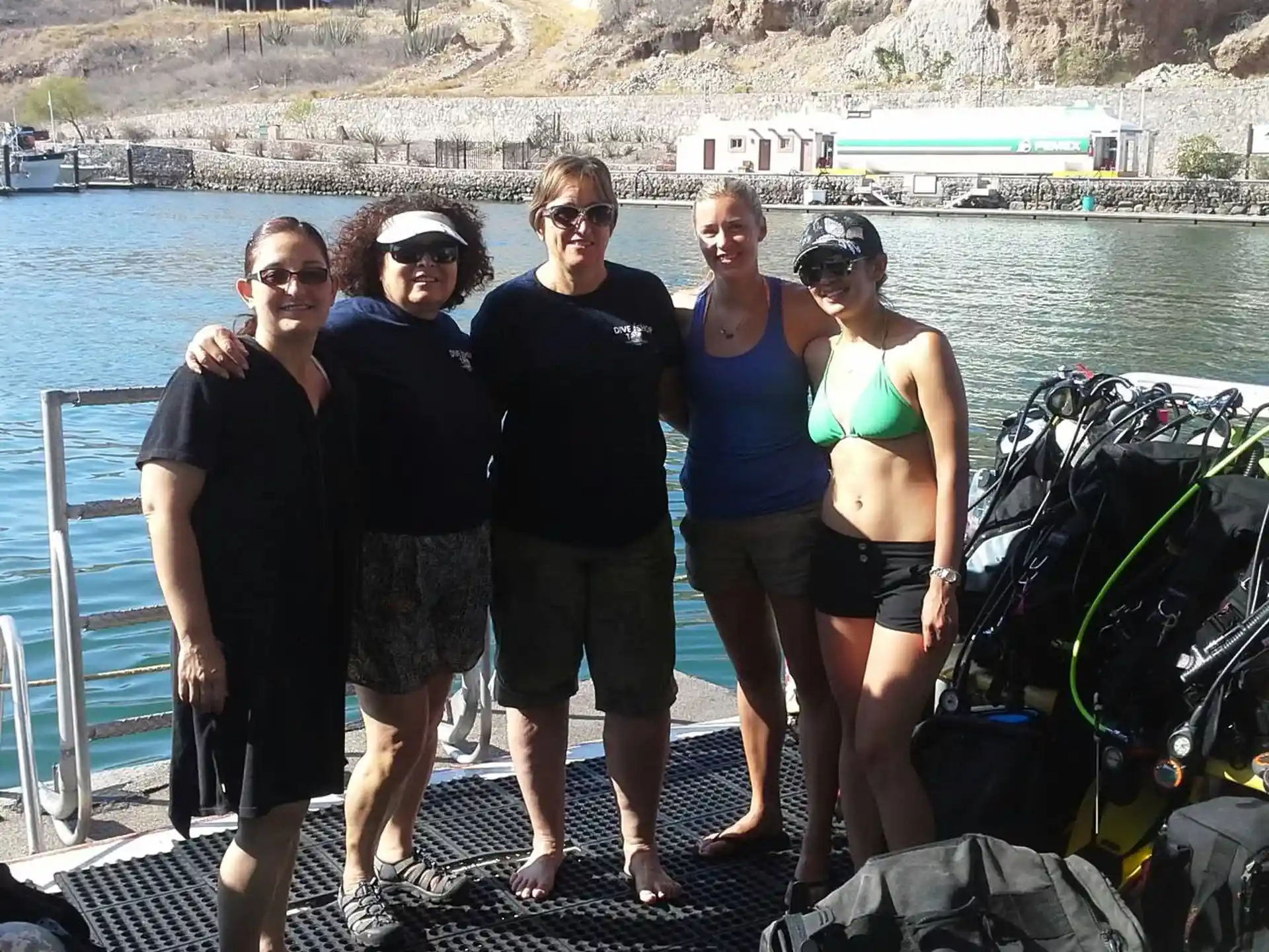 Foto de la tienda de buceo