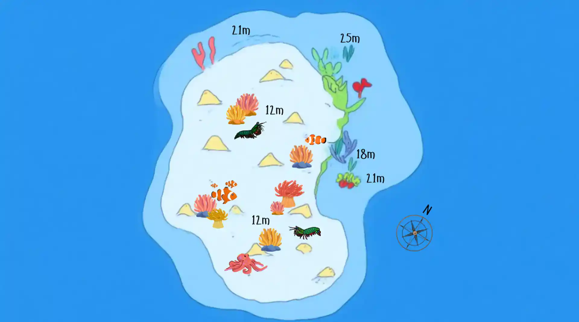 Foto van de duiklocatie