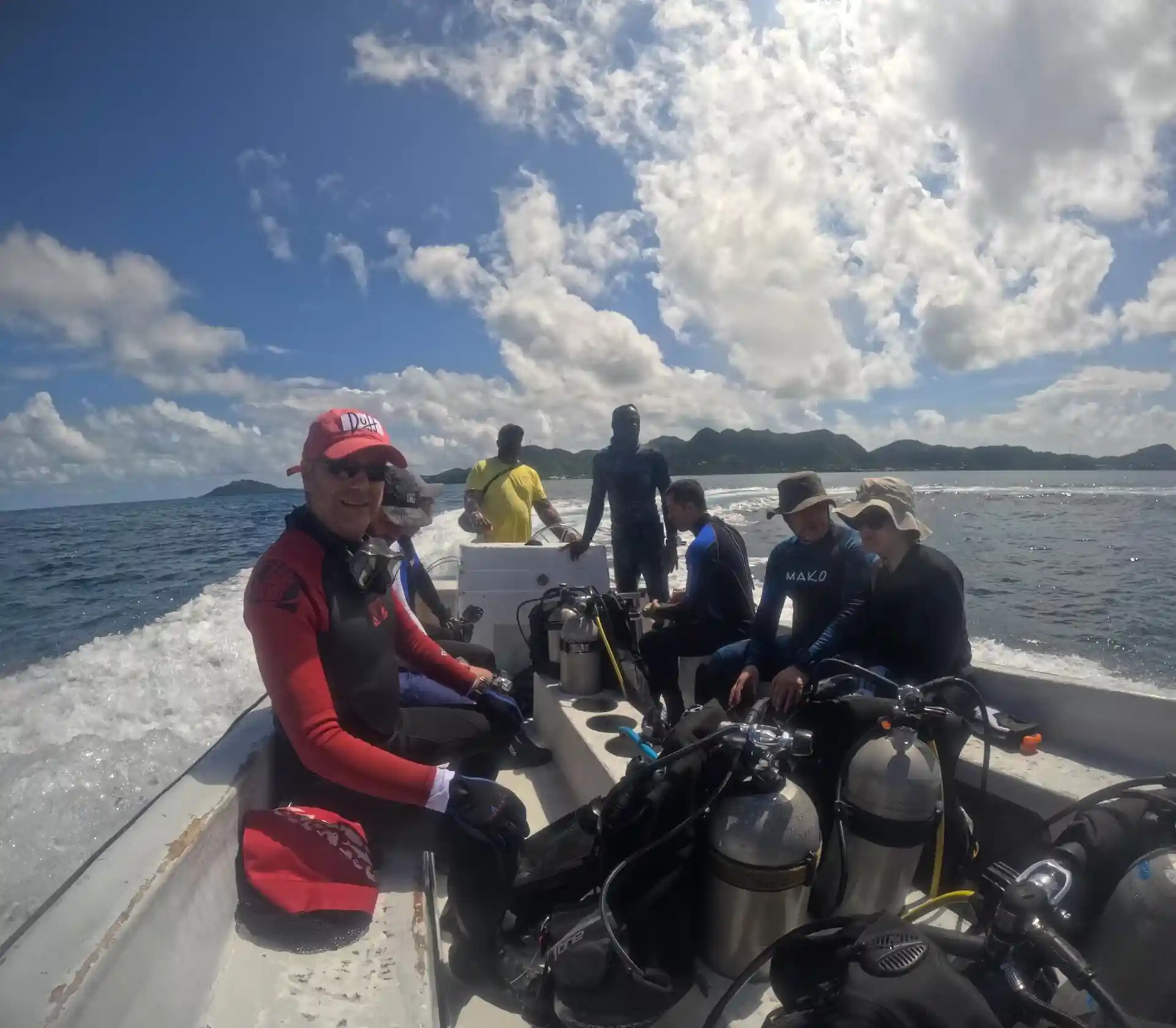 Dive shop photo
