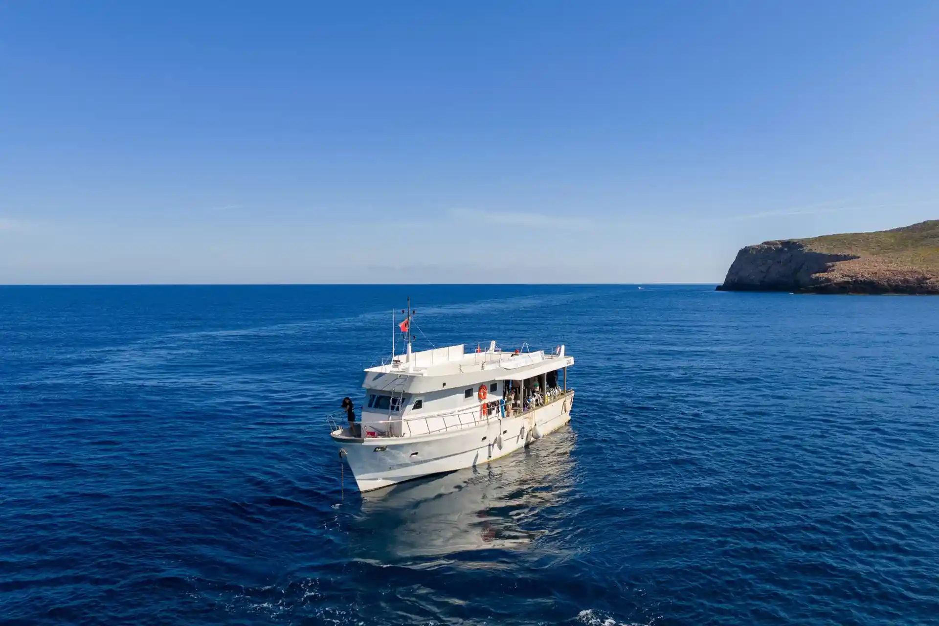 ダイビングショップの写真