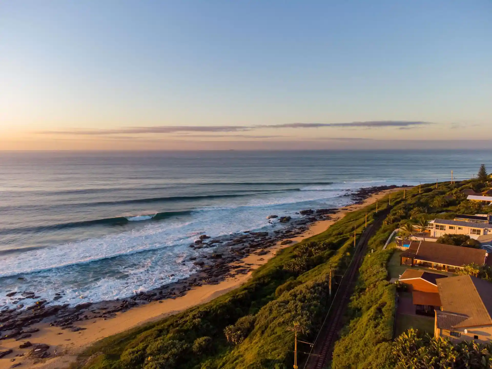 The point where the center is … overlooking Widenham Bay.