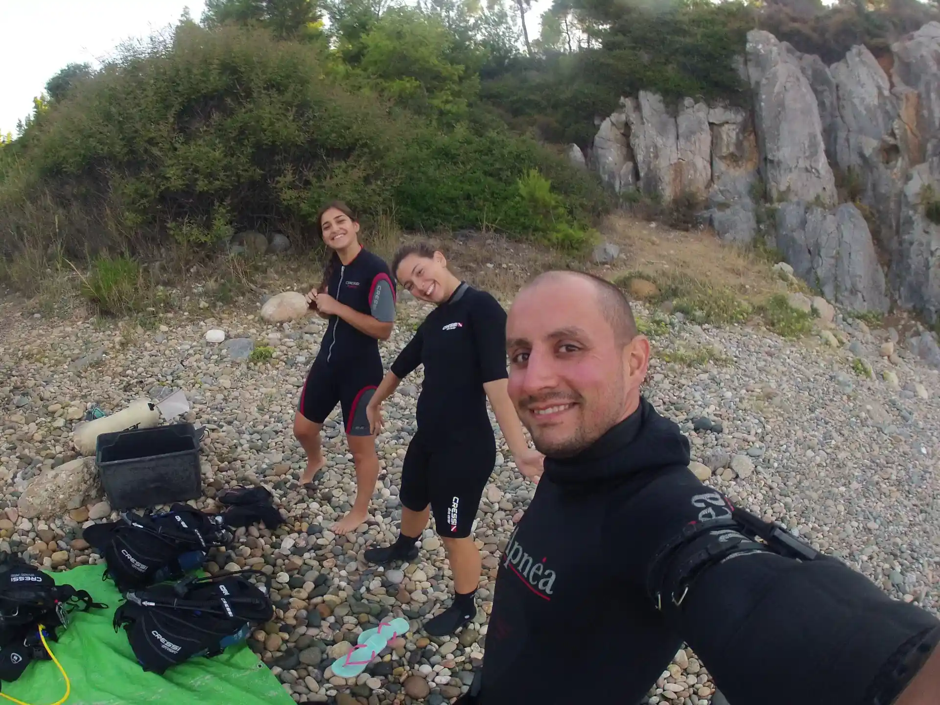 Motivating and friendly environment