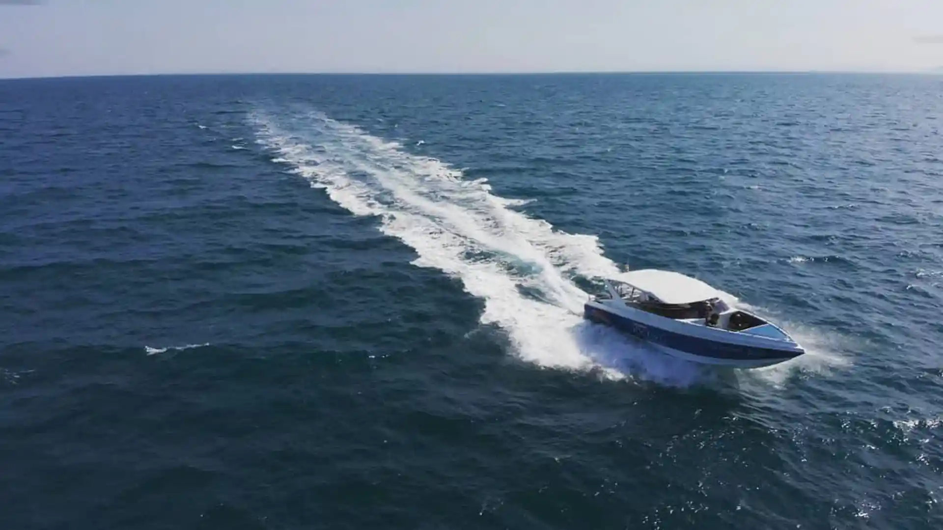 Reef Seeker on the move.