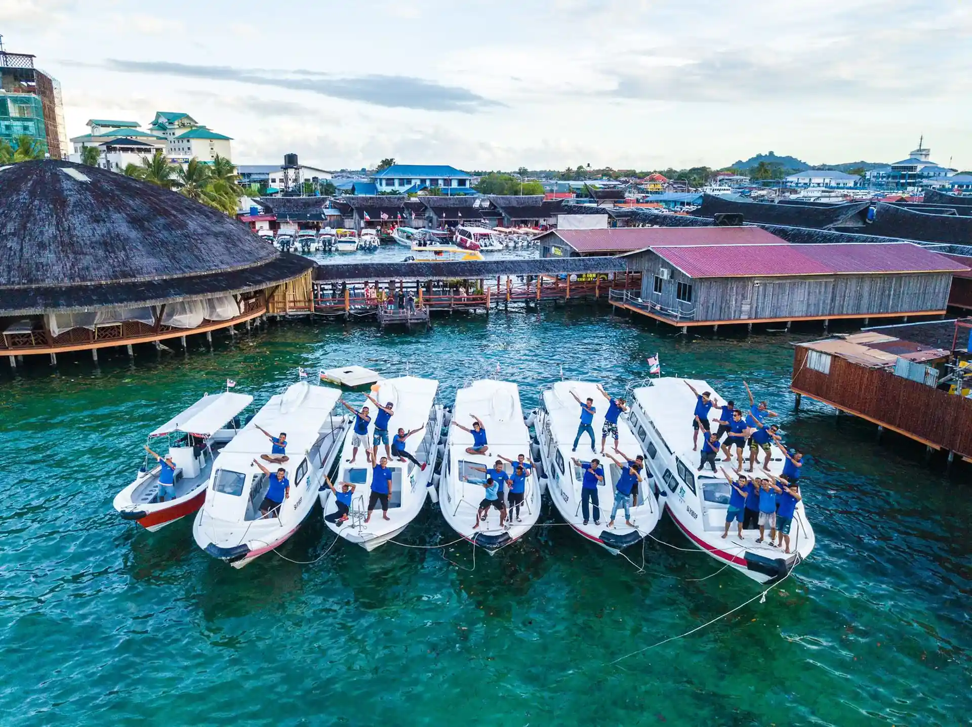Dive shop photo