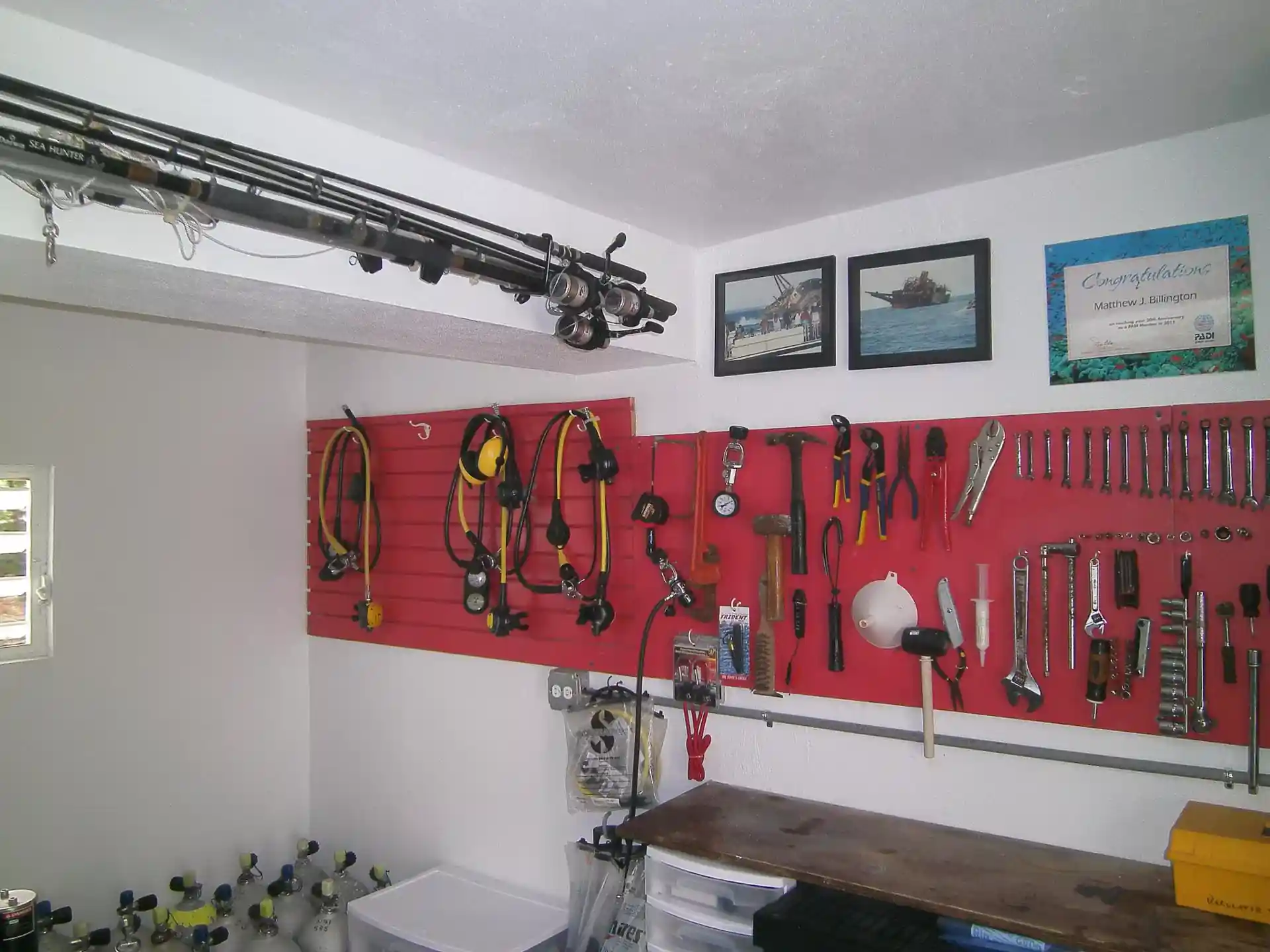 Dive shop photo