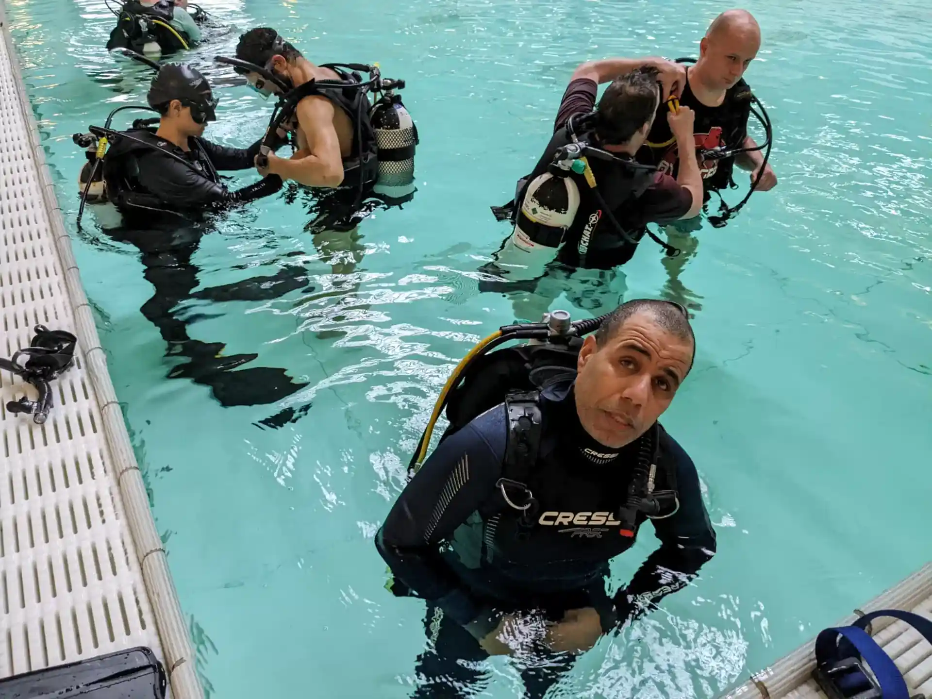 Dive shop photo