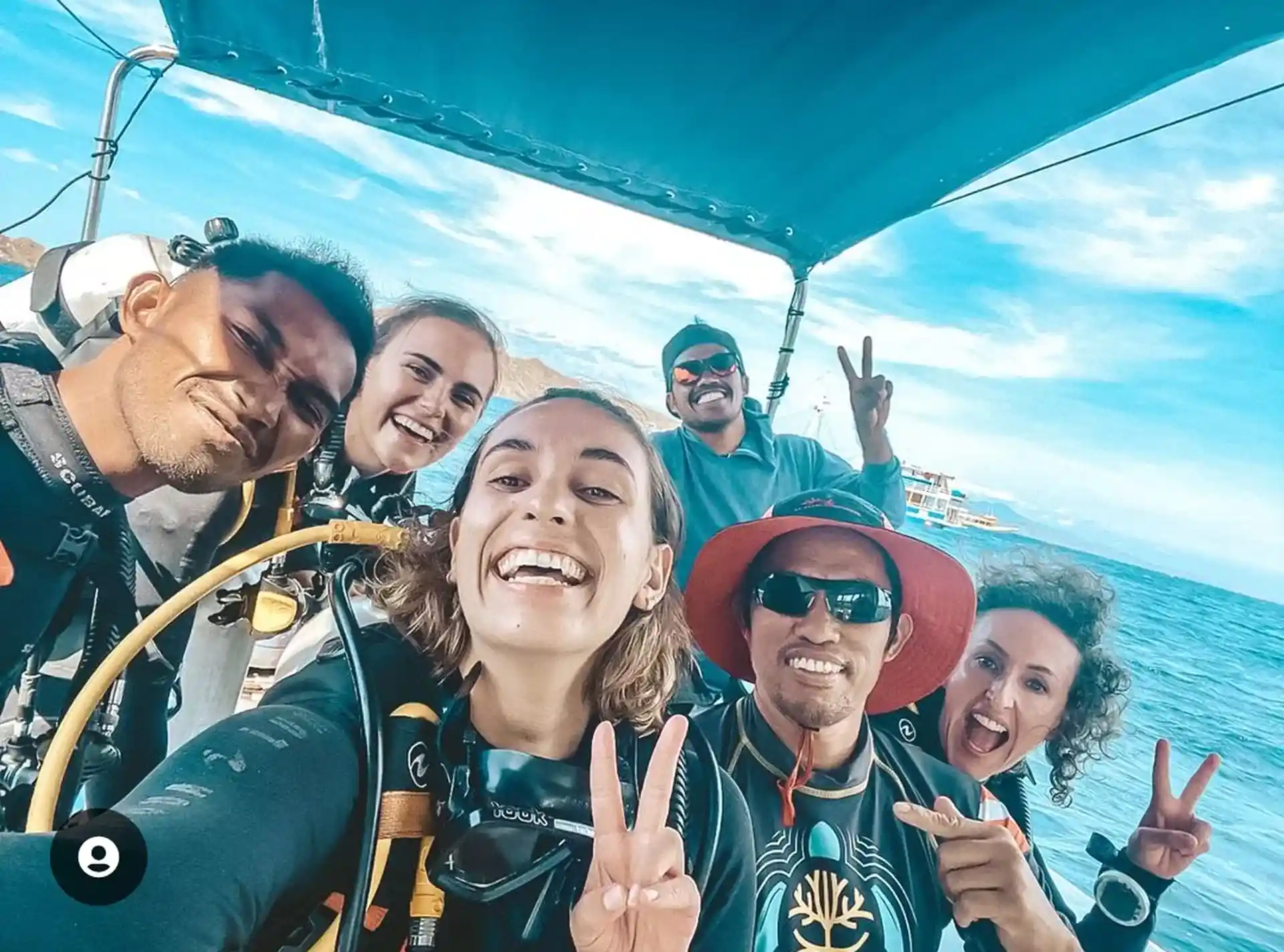 Dive shop photo