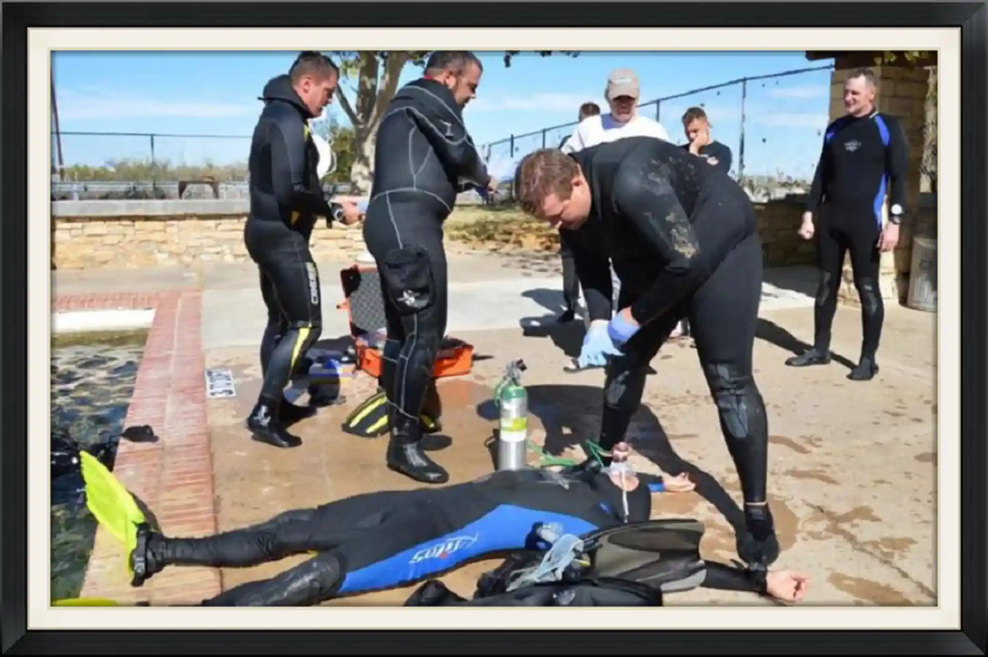 Rescue Diving Course Balmorhea State Park