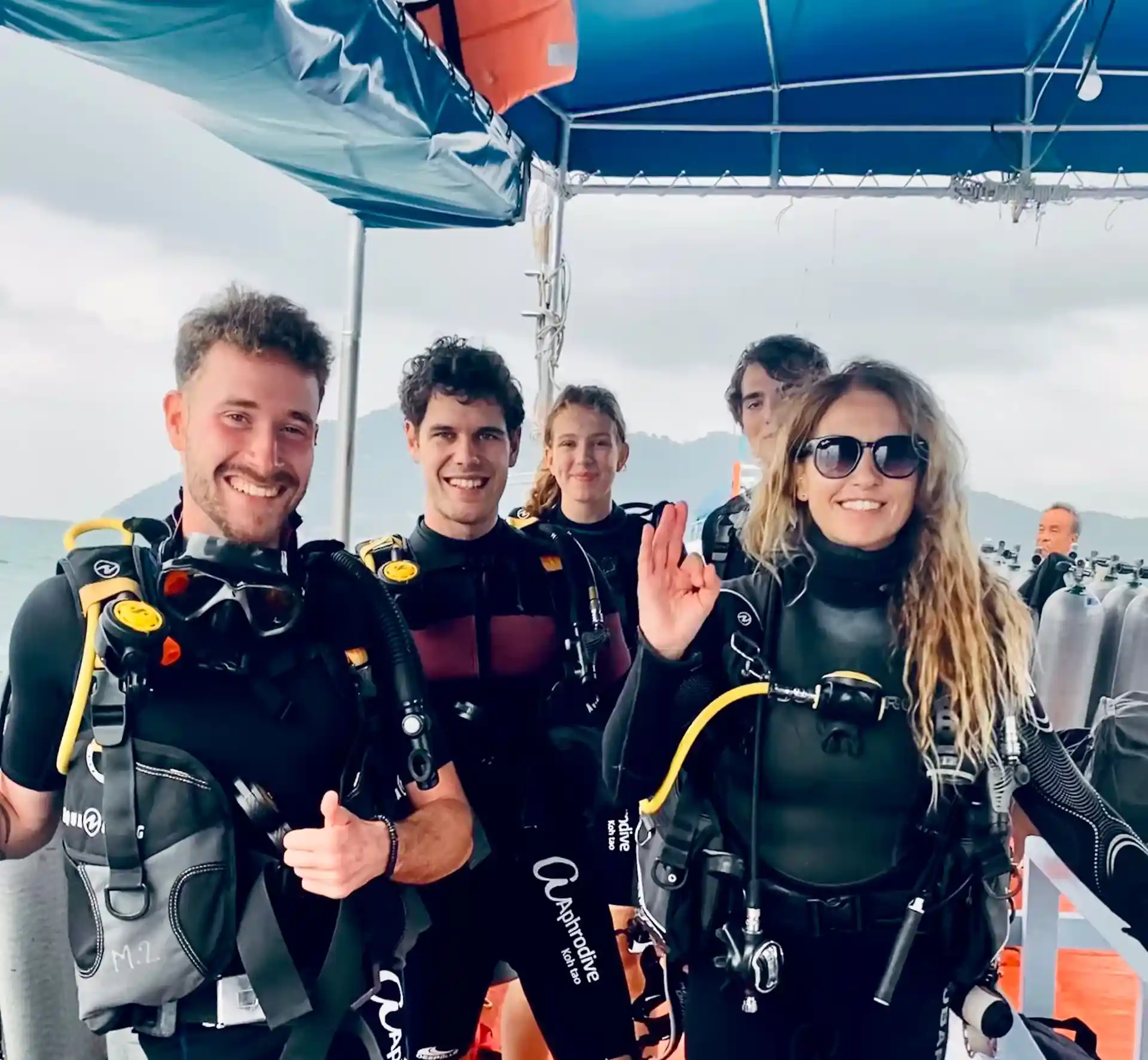 Open Water Dive 1-2