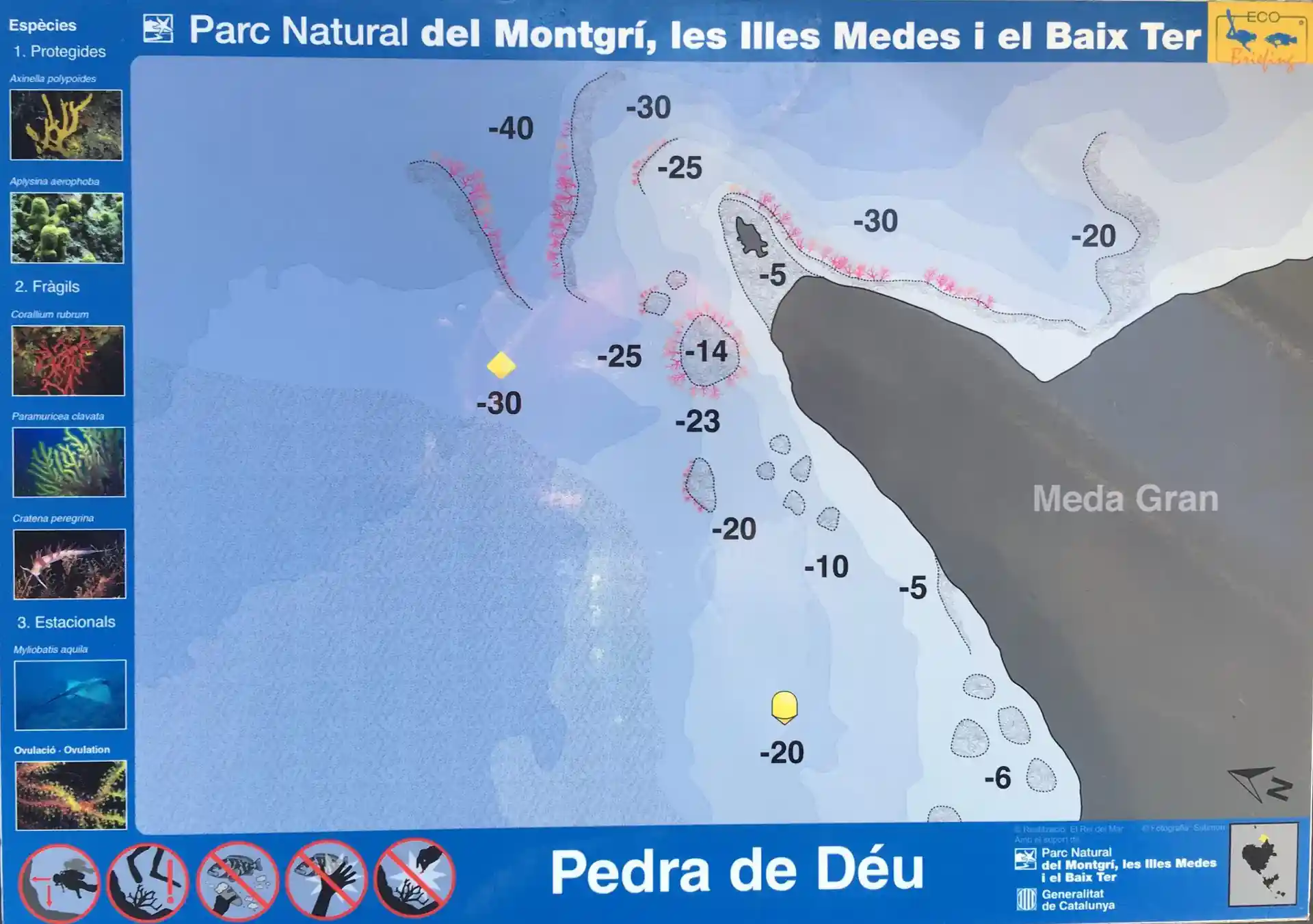 Foto del sitio de buceo