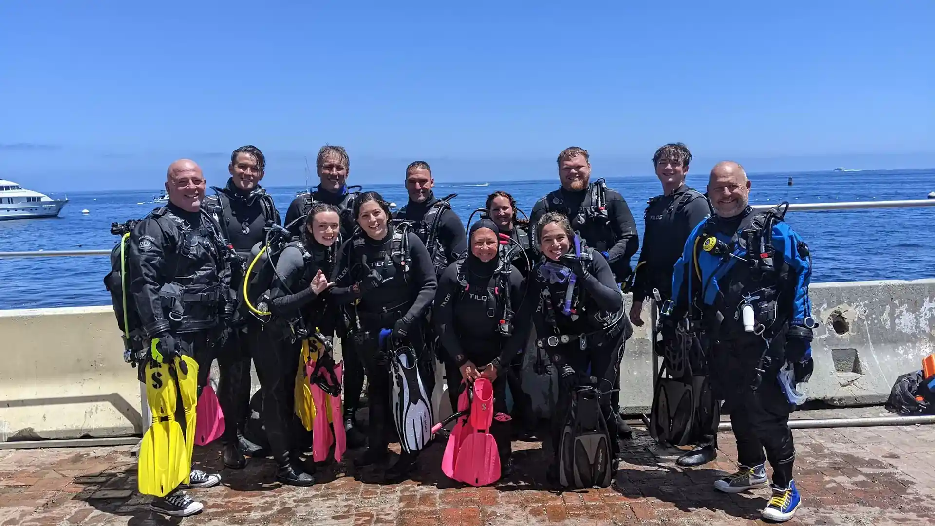 Dive shop photo