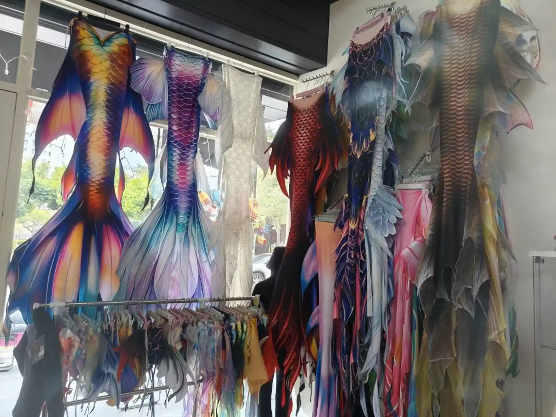 Foto de la tienda de buceo