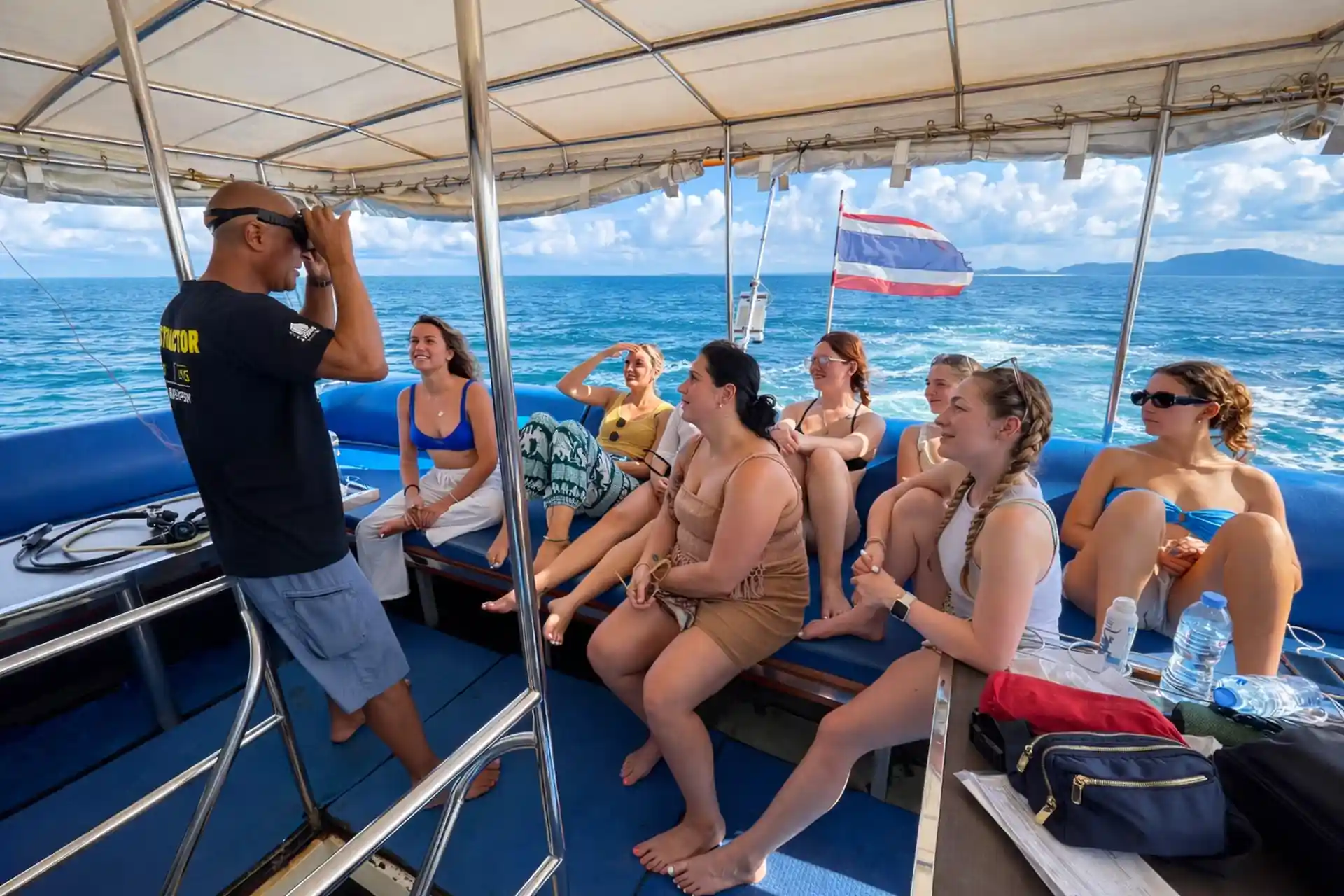 ダイビングショップの写真