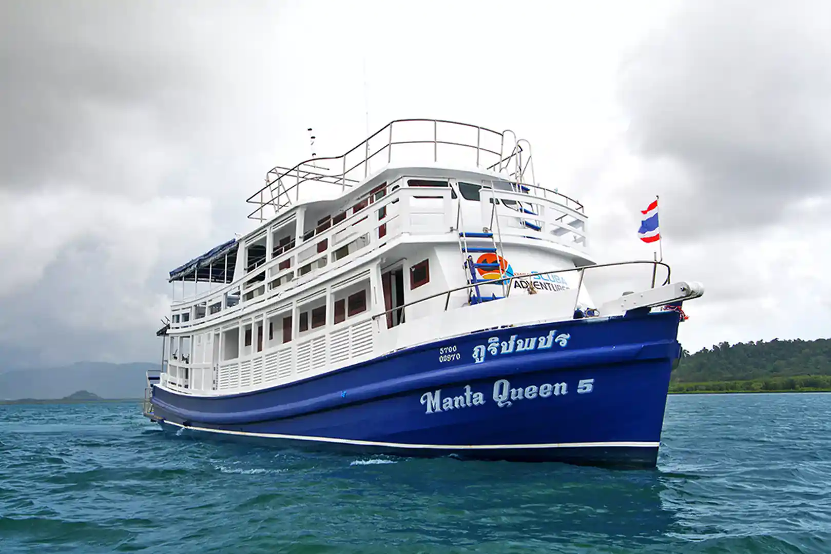 MV Manta Queen 5 | Khao Lak | PADI Dive Center