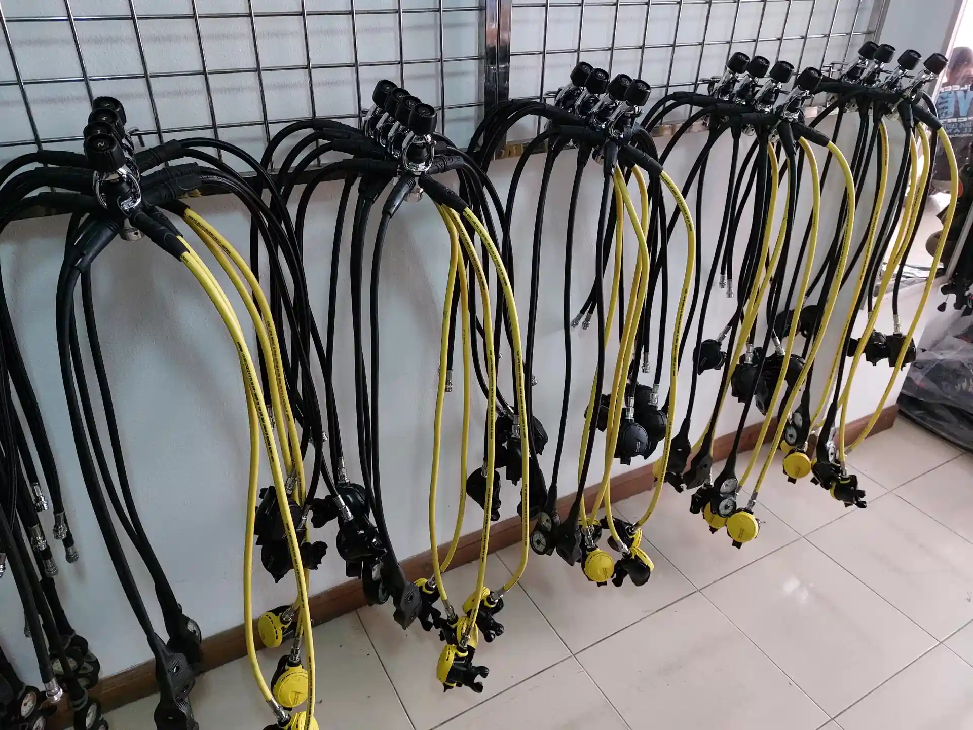 Dive shop photo