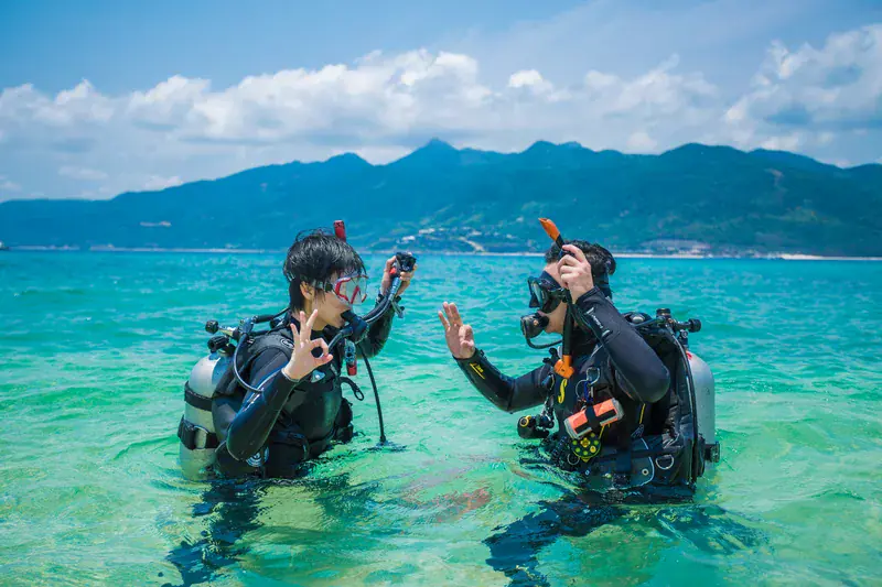 Dive operator picture