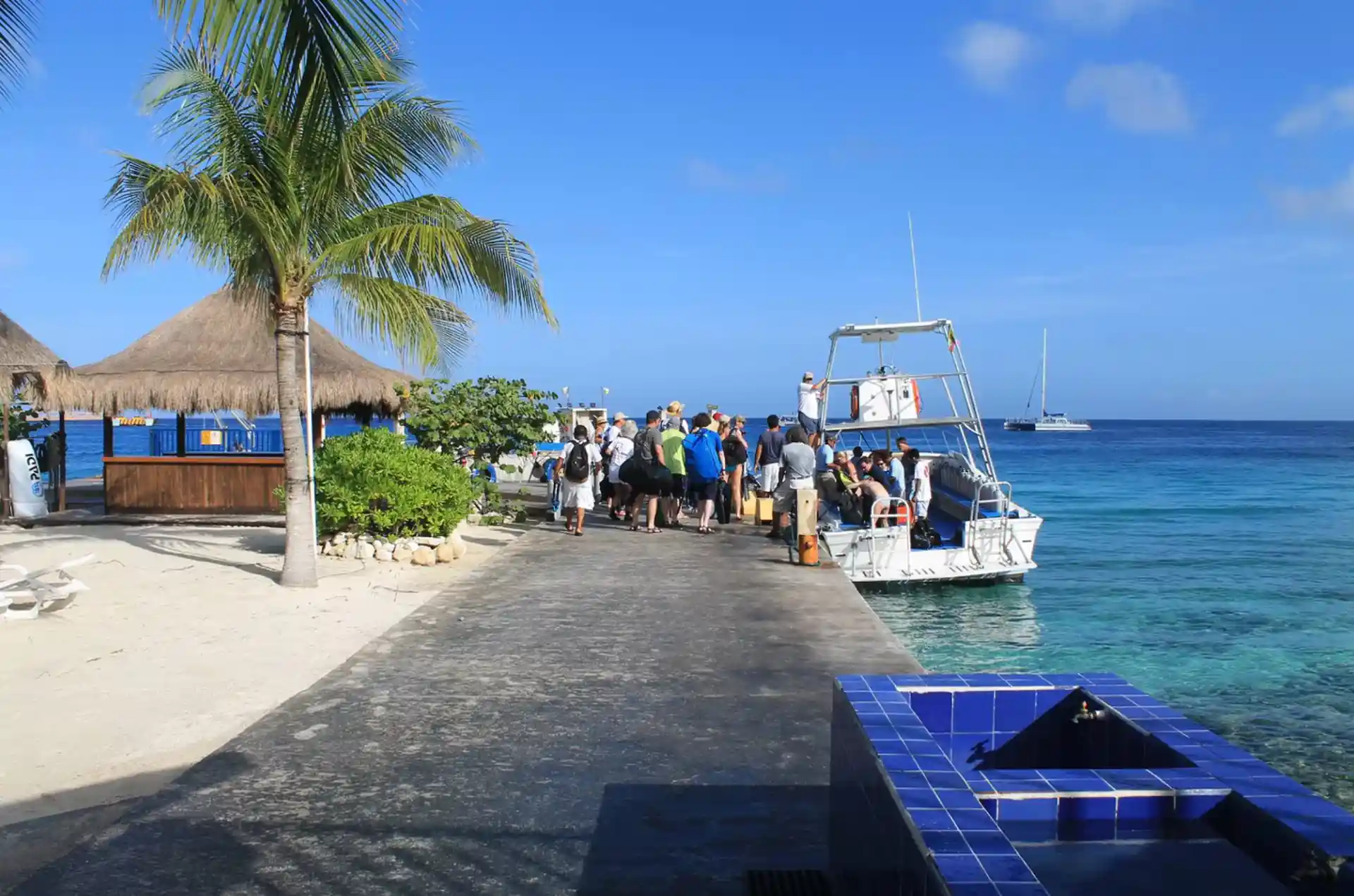 Dive shop photo